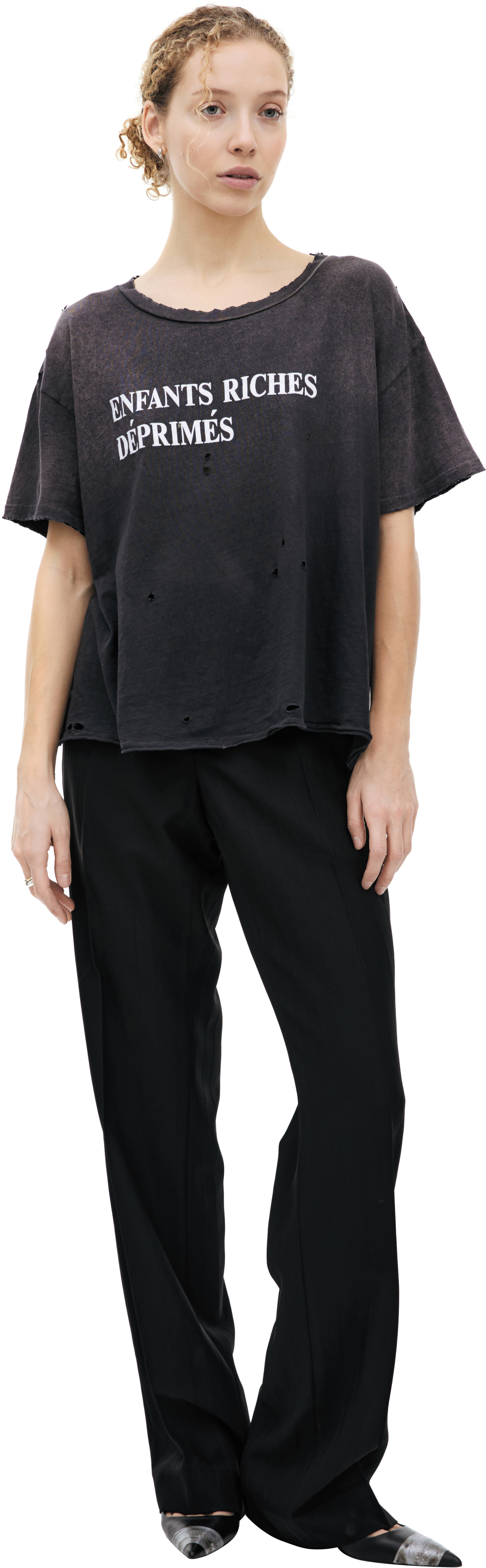 Enfants Riches Déprimés ФУтболка с логотипом