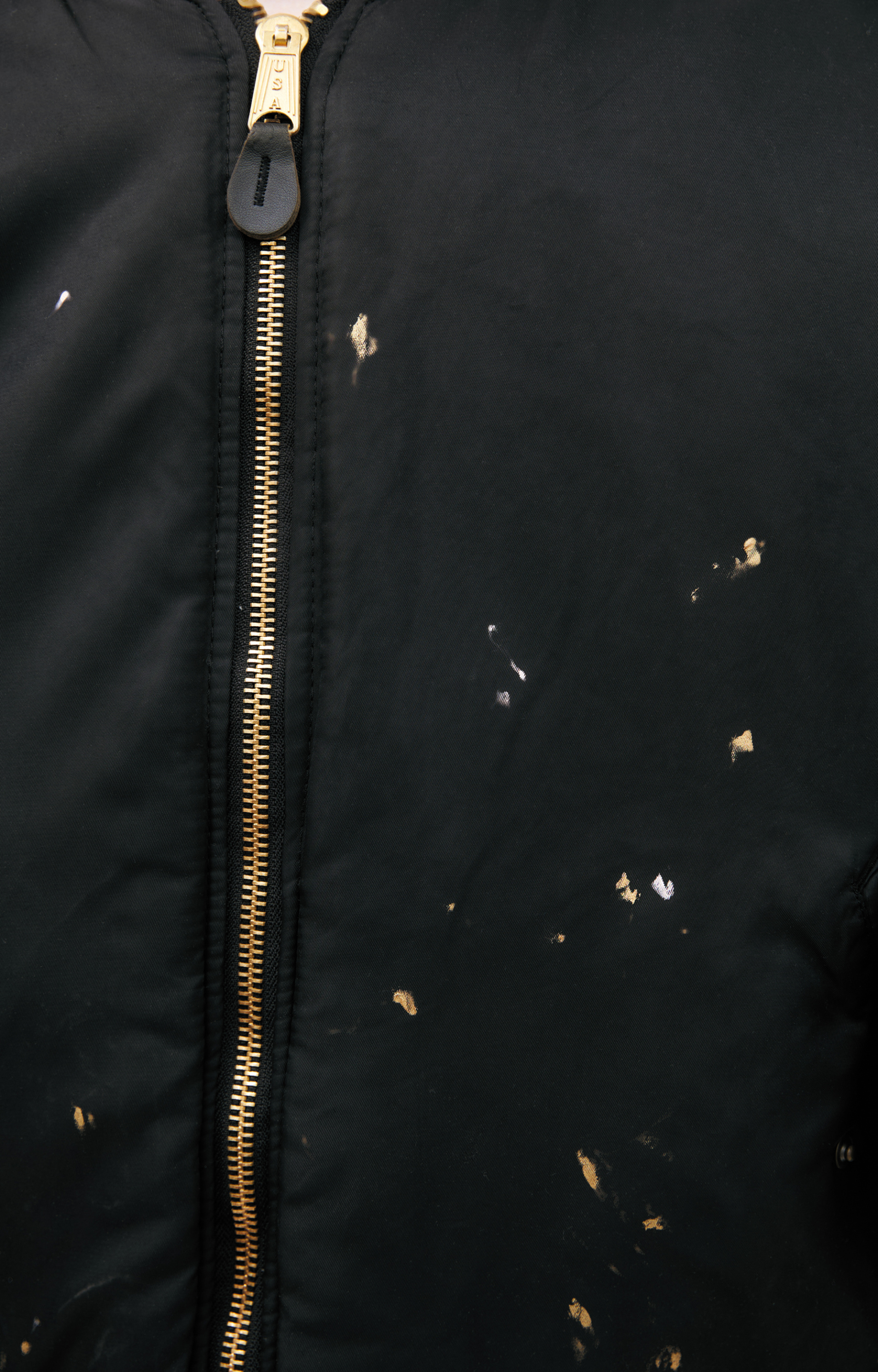 Mastercraft Union Бомбер с эффектом краски