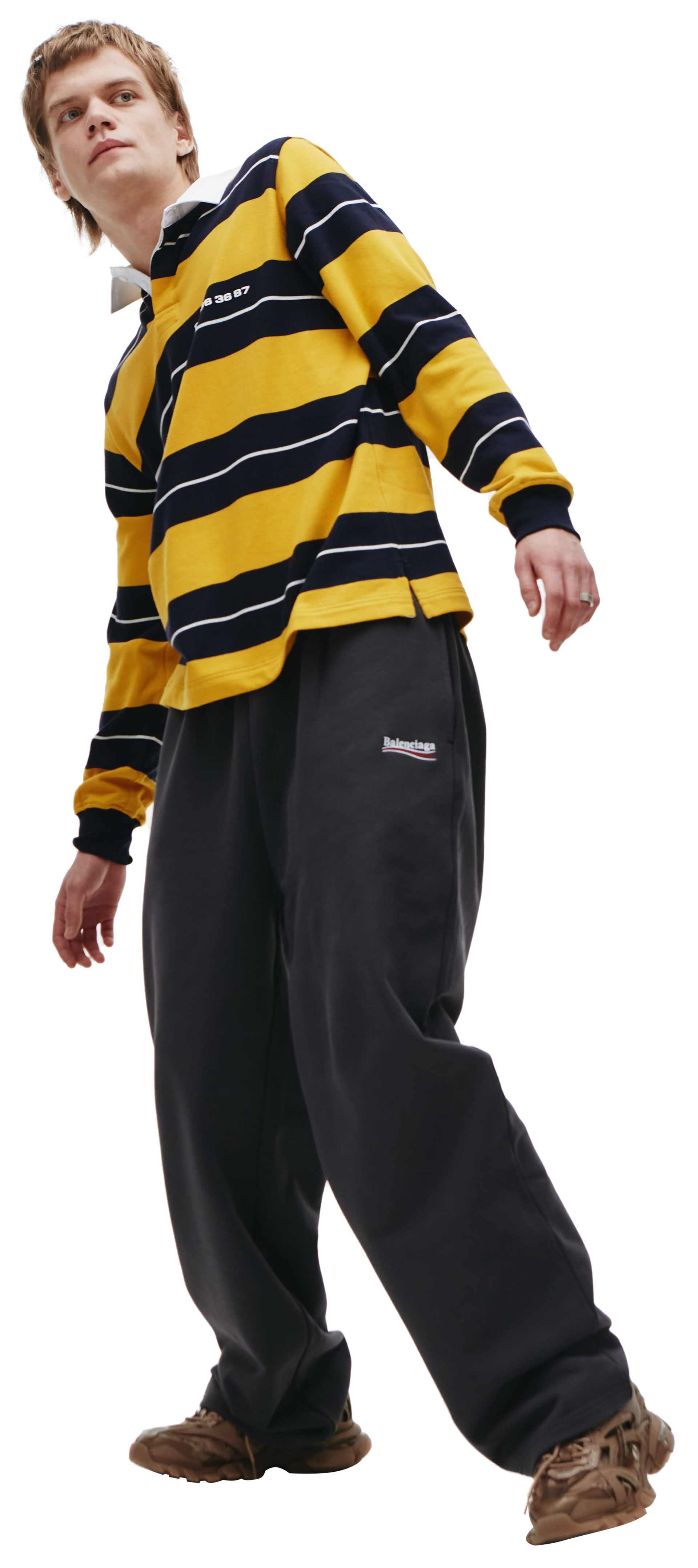 VTMNTS Поло с длинным рукавом