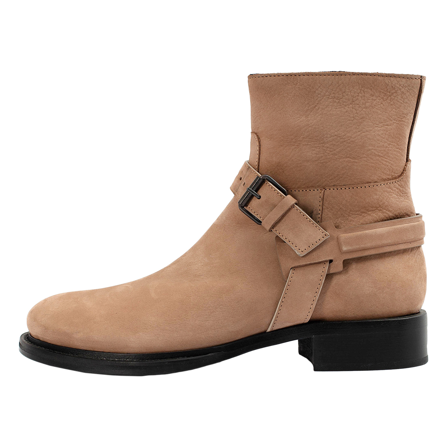 Ann Demeulemeester Ботильоны из замши на молнии