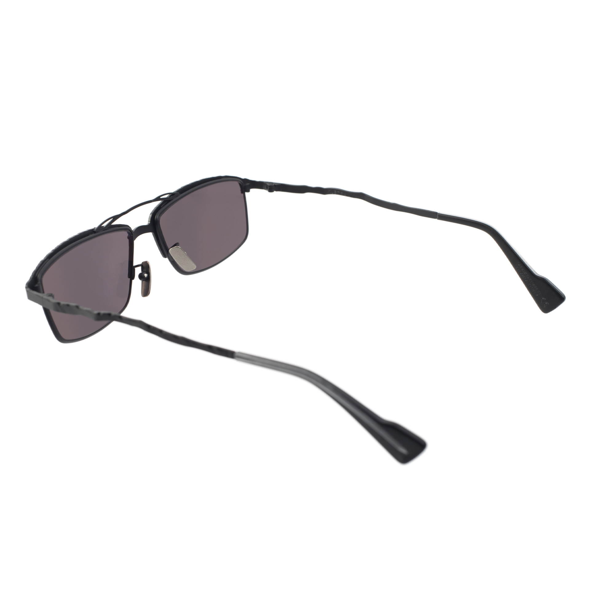 Kuboraum Солнцезащитные очки с черной оправой