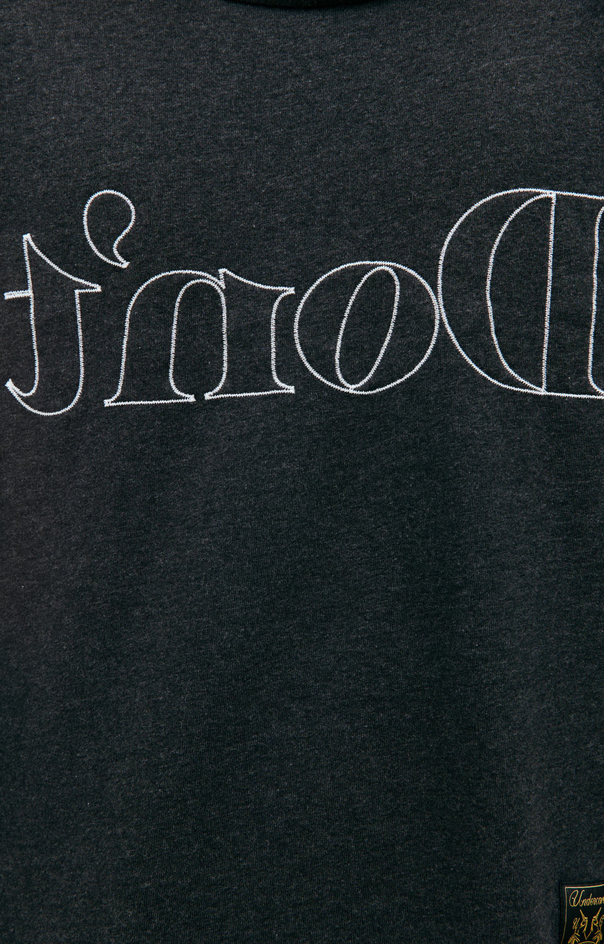 Undercover Свитшот с вышивкой Don\'t