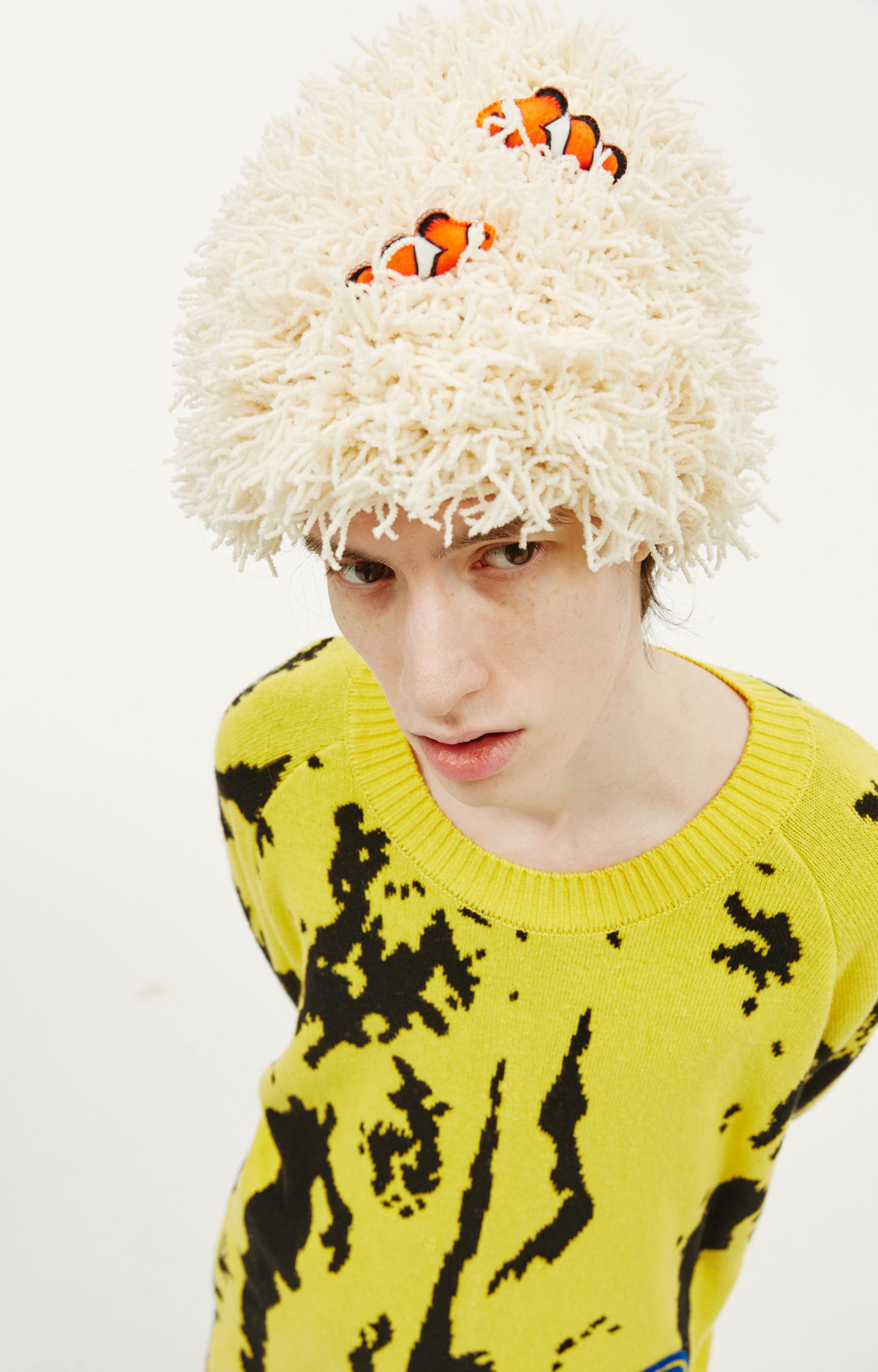 Doublet Объемная шапка Sea Anemone