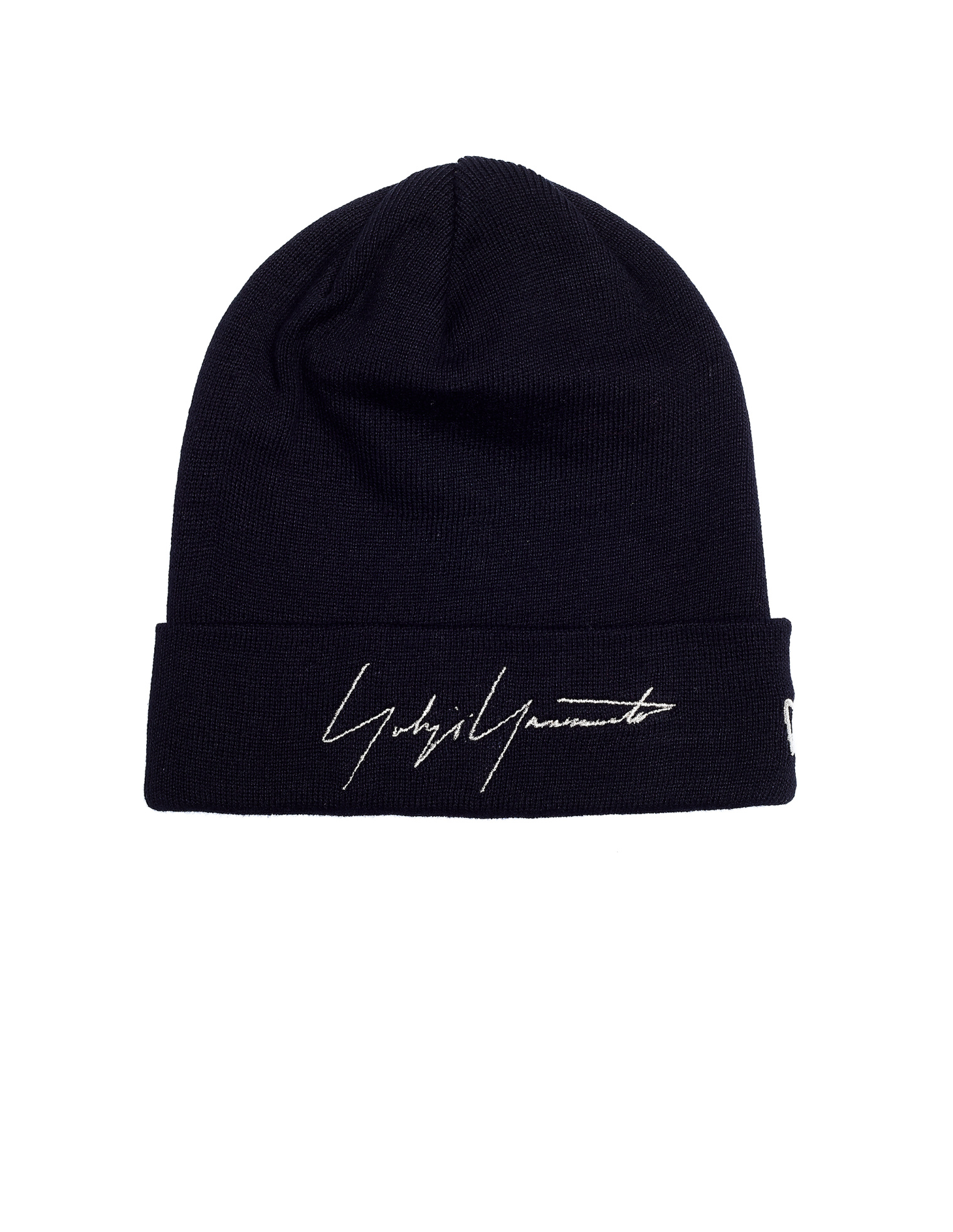 Yohji Yamamoto Хлопковая шапка New Era