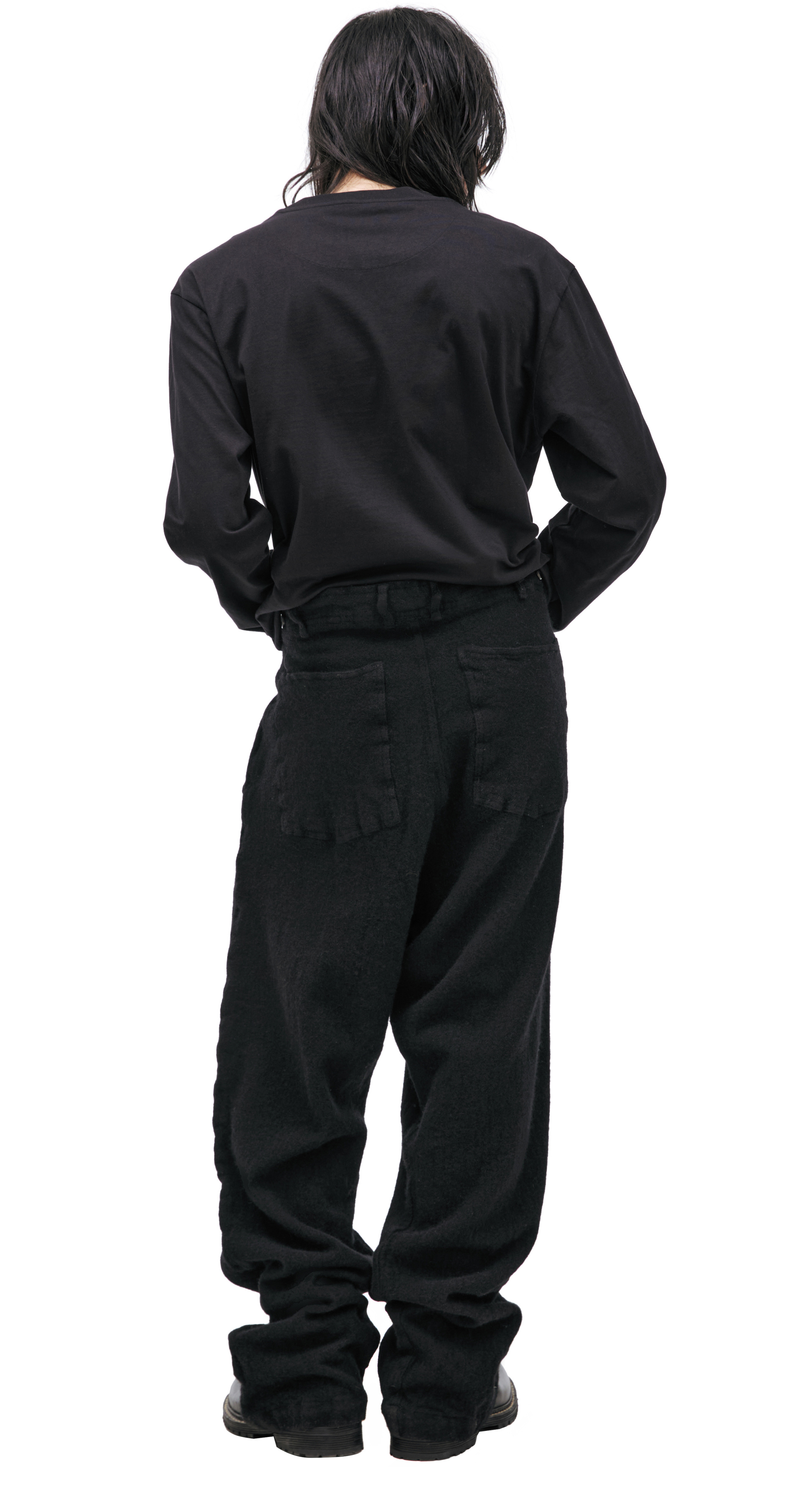 Comme des Garcons Брюки из шерсти