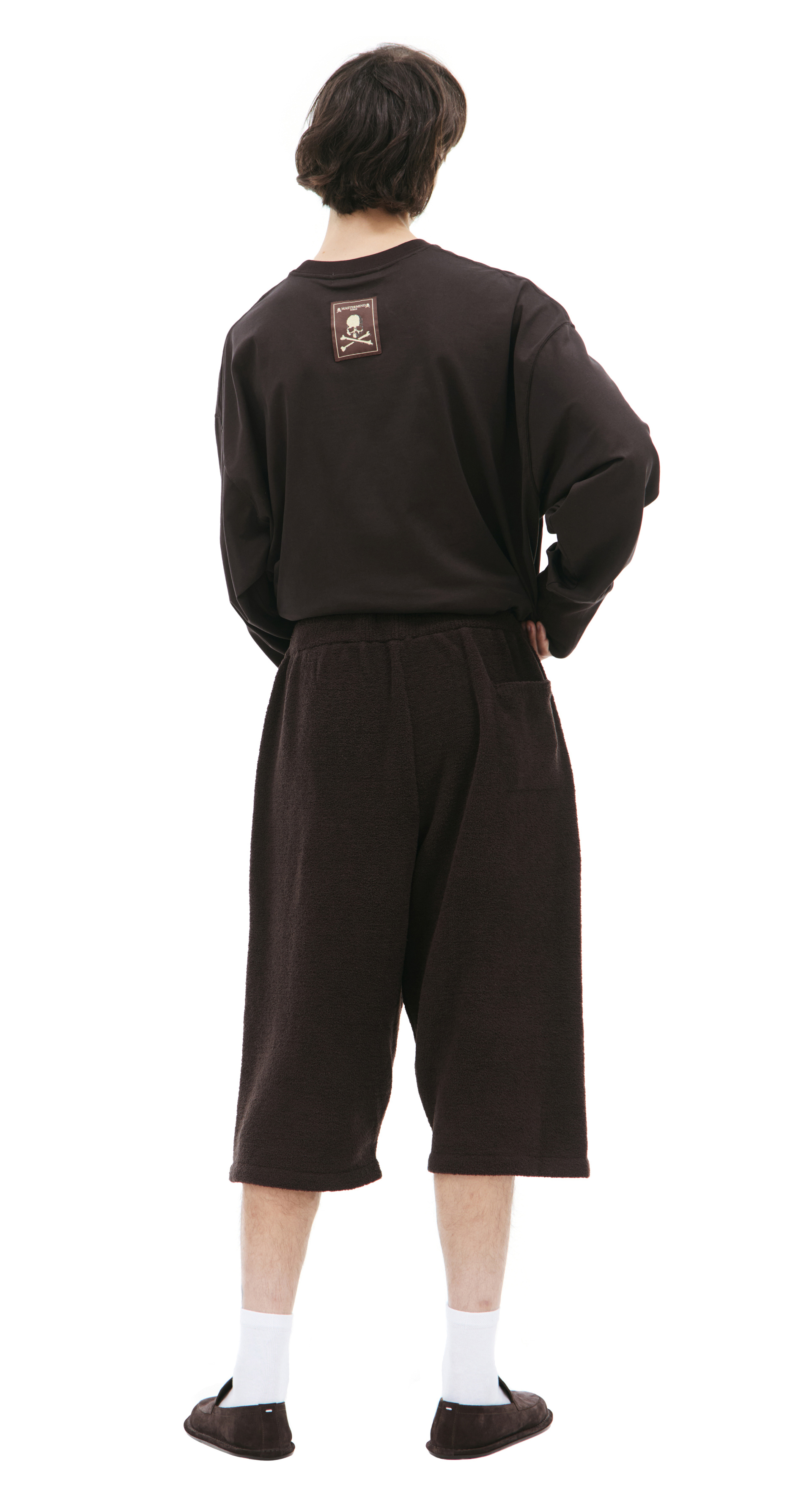 Mastermind WORLD Шорты с логотипом