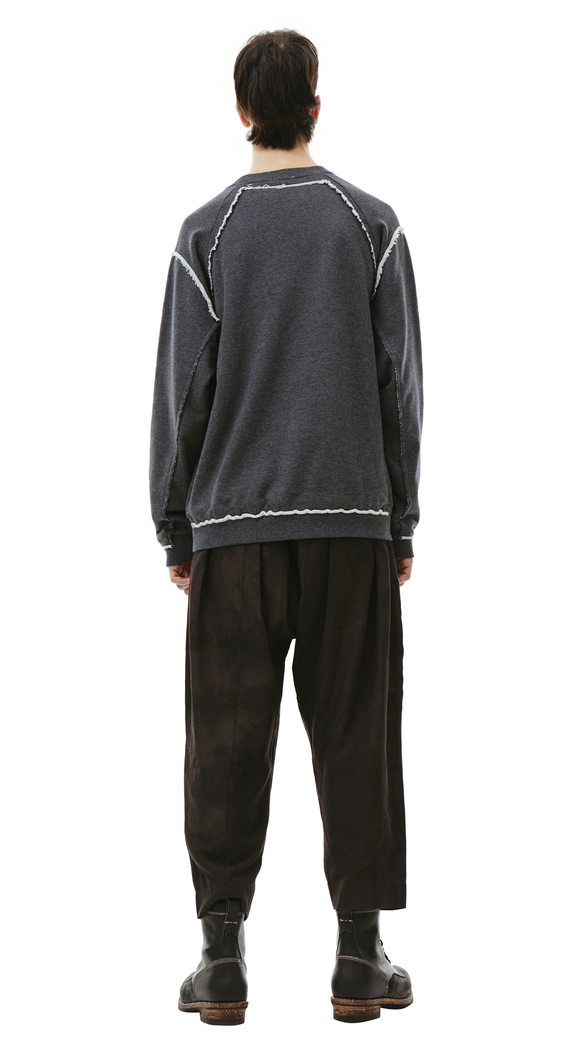 Undercover Серый свитшот Undercoverism