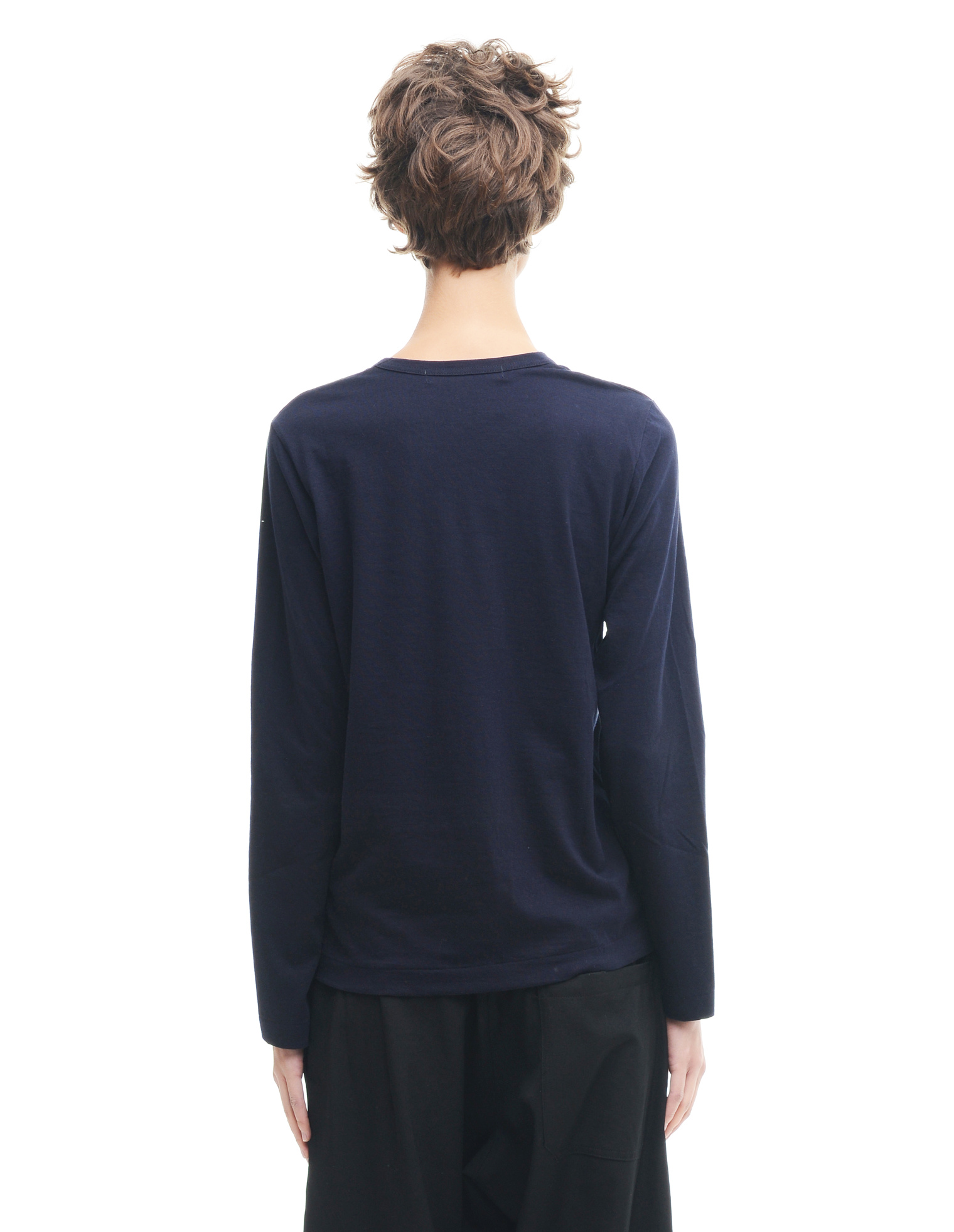 Comme des Garcons CdG Хлопковый лонгслив