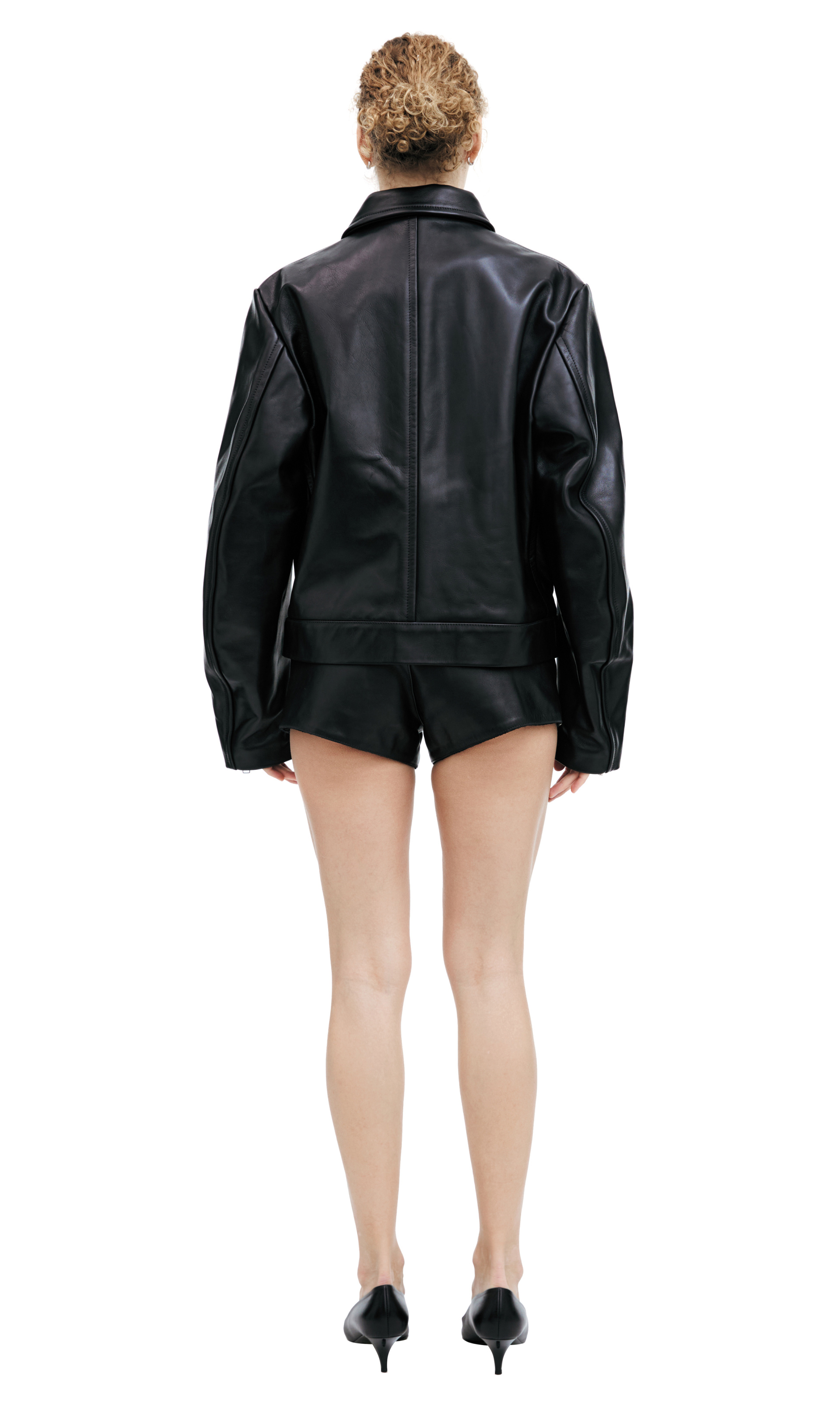 Enfants Riches Déprimés Кожаная куртка