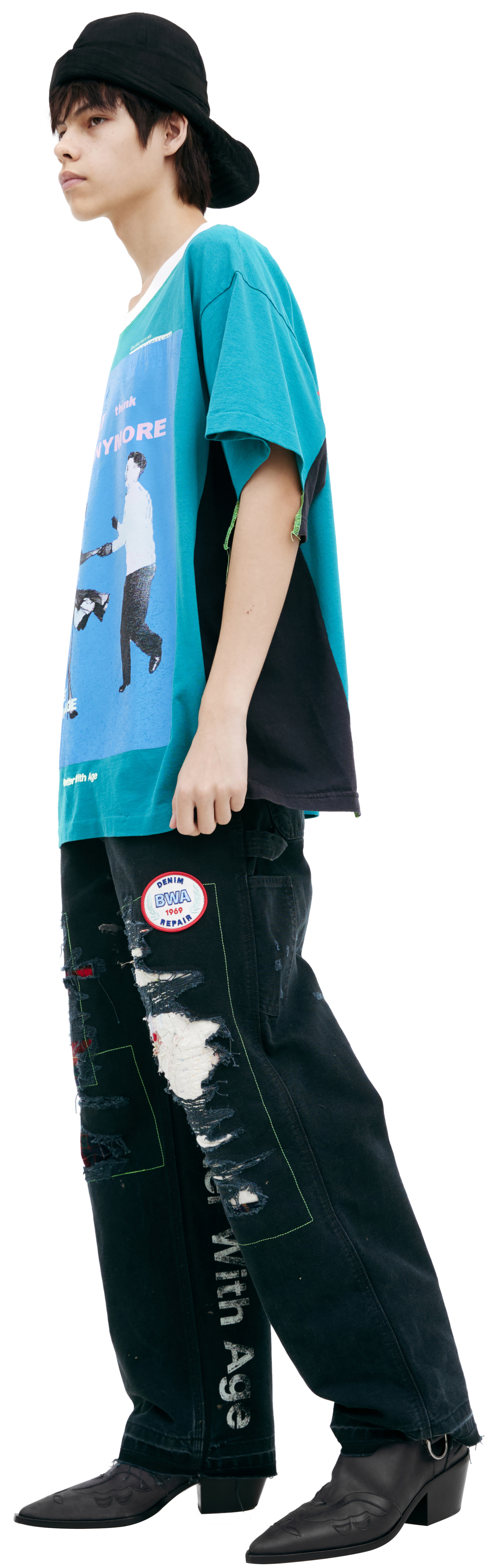 BETTER WITH AGE Футболка \'I dont i think anymore\'