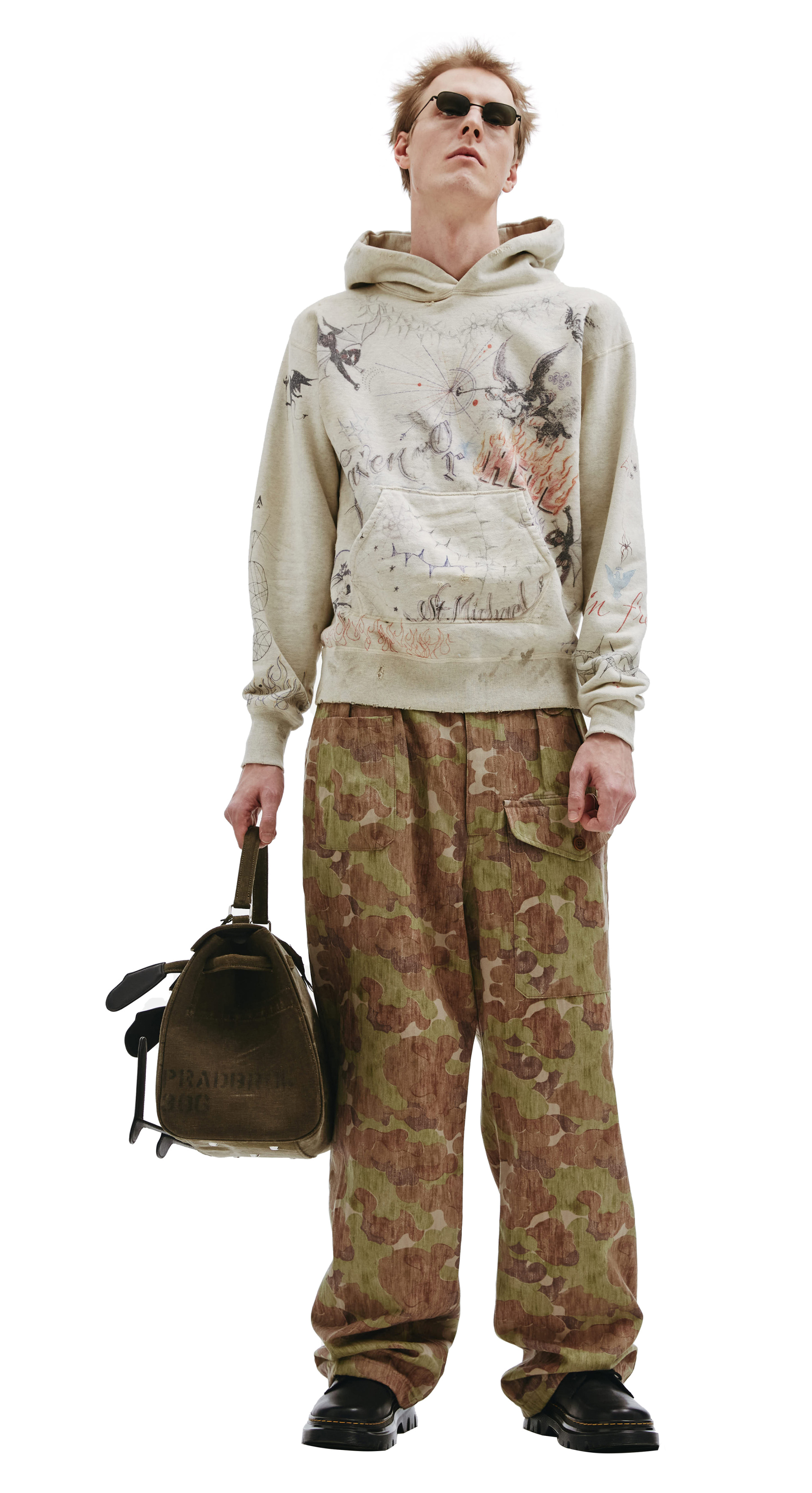 Readymade Сумка Doll Readymade x Dr. Woo