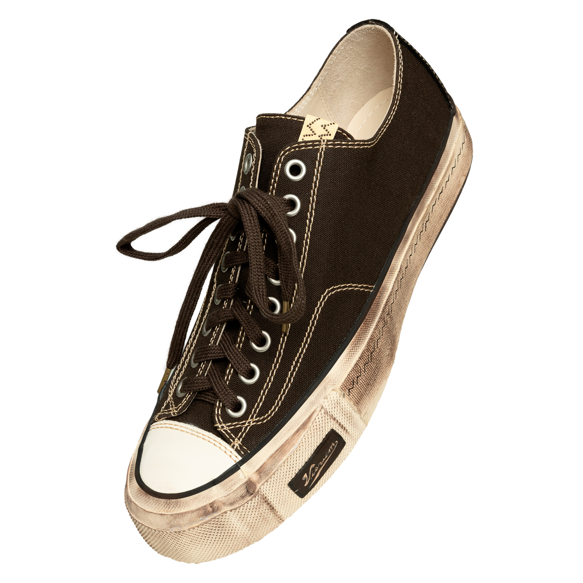visvim Кеды SKAGWAY LO G.PATTEN