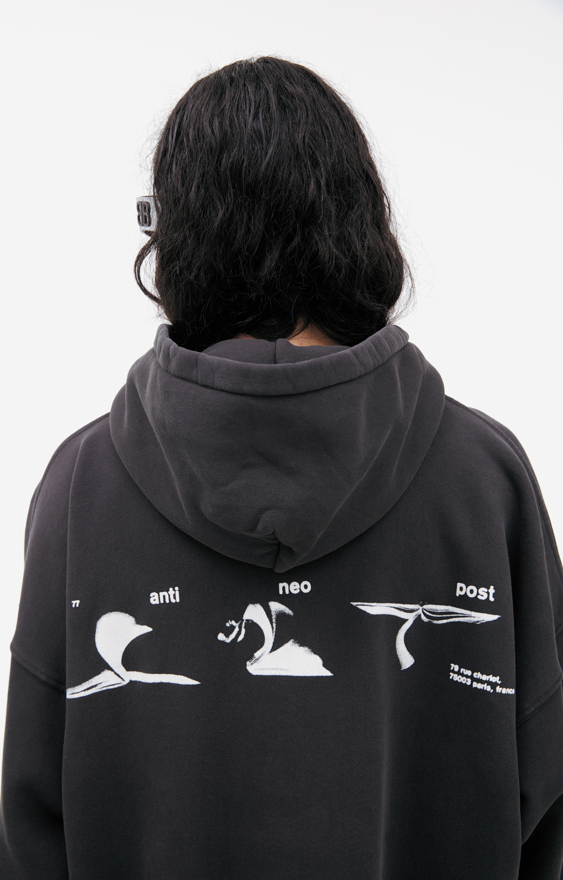 Enfants Riches Déprimés Худи с принтом \'Anti Neo Post\'