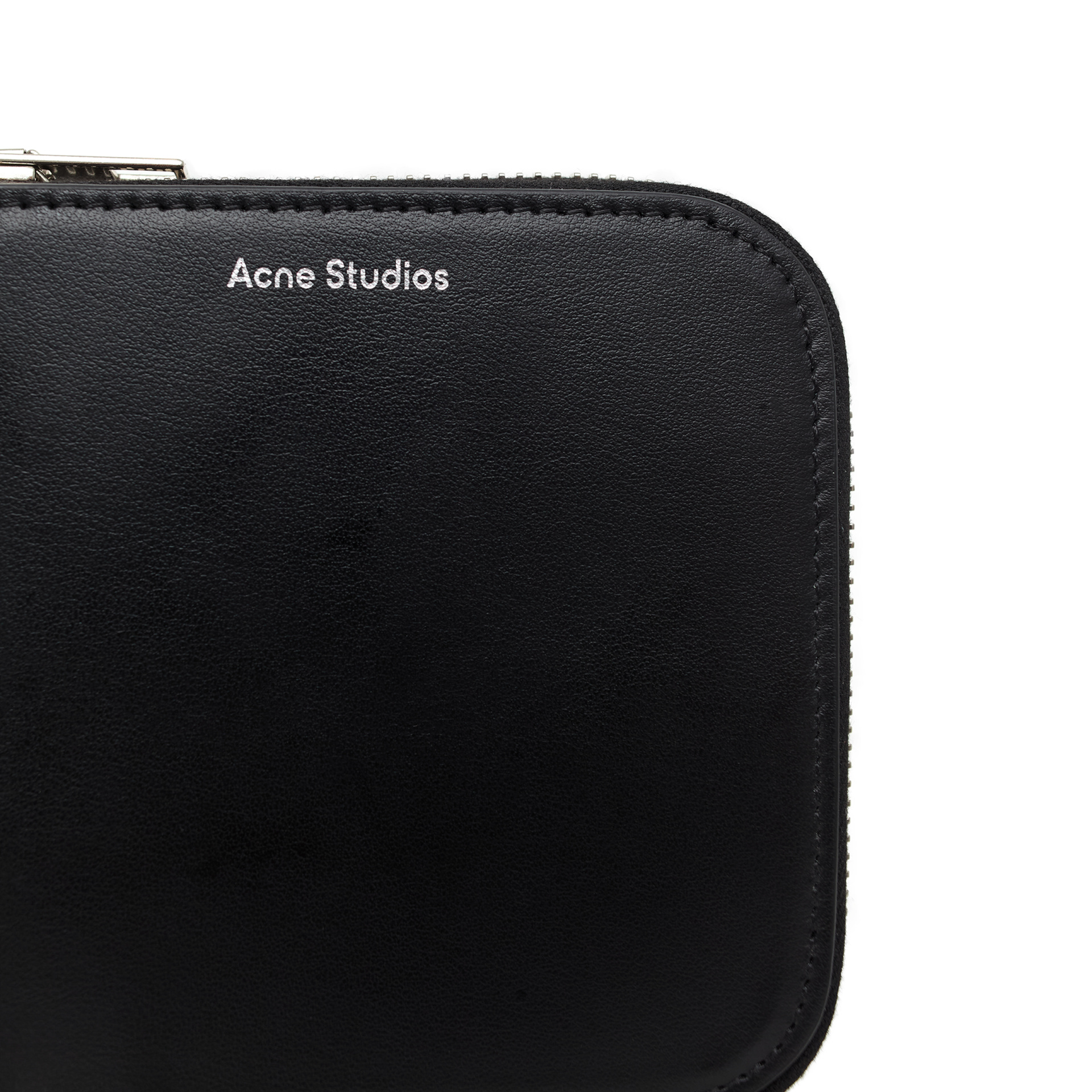 Acne Studios Черный кошелек из кожи