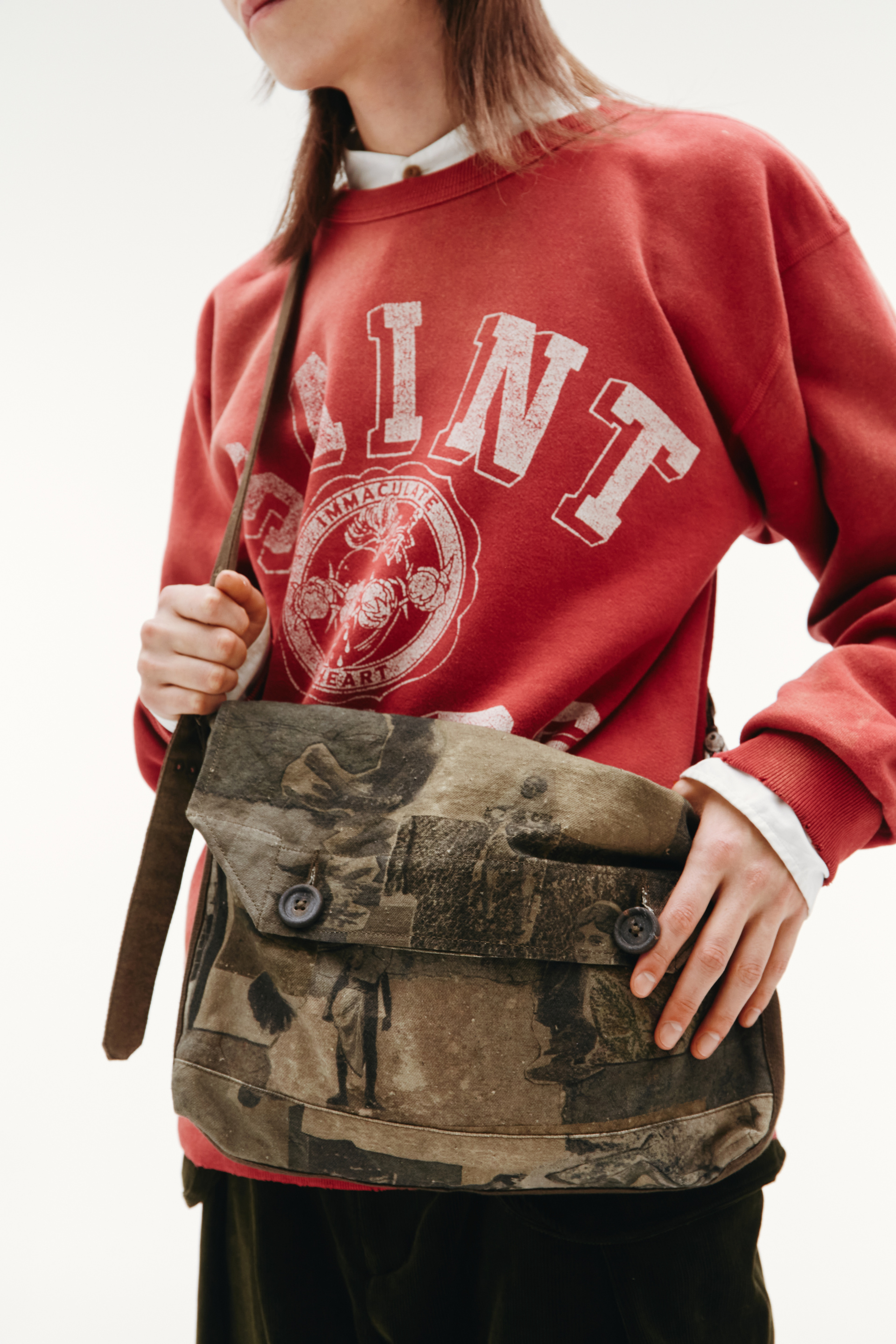 Ziggy Chen Сумка с принтами