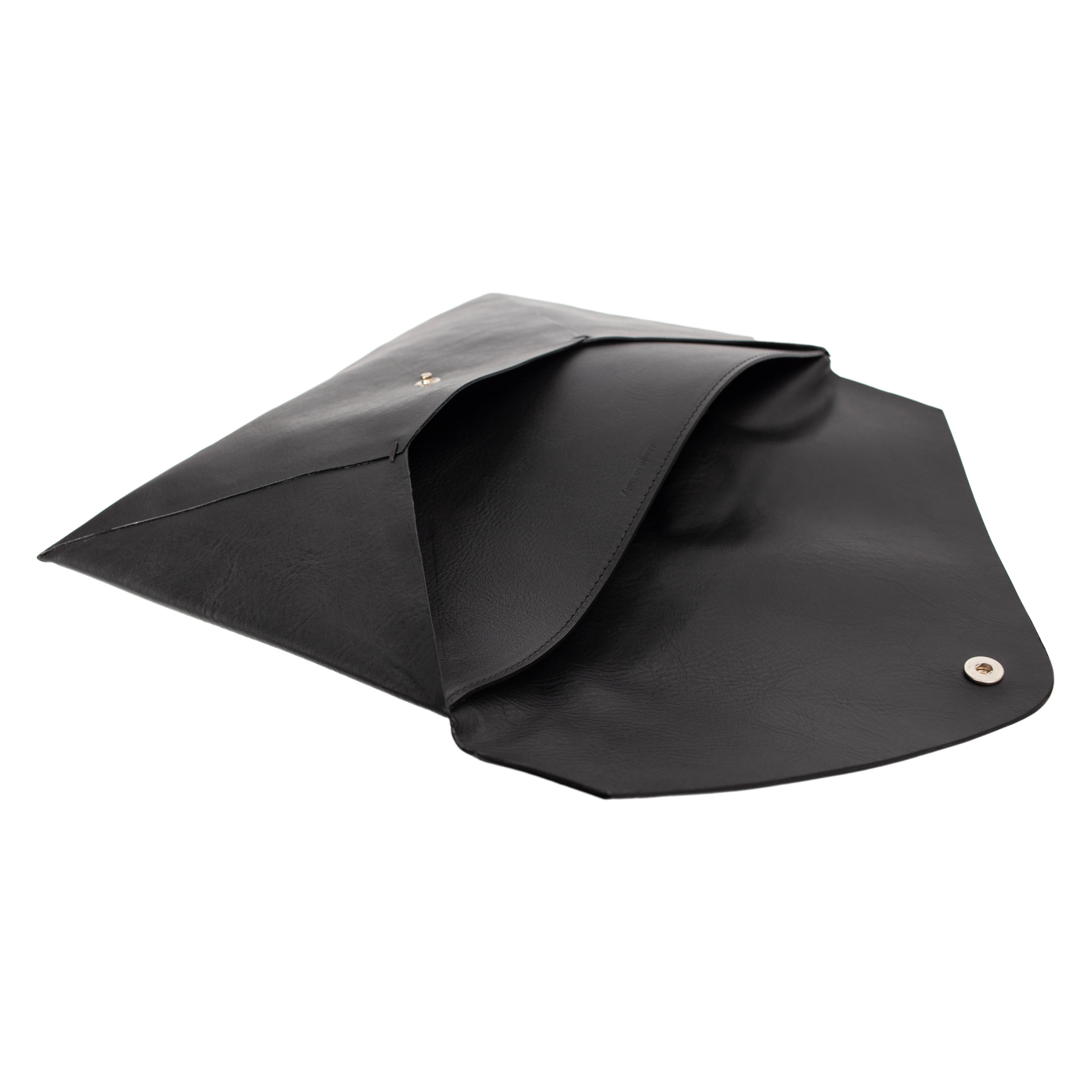 VETEMENTS Кожаный клатч в форме конверта