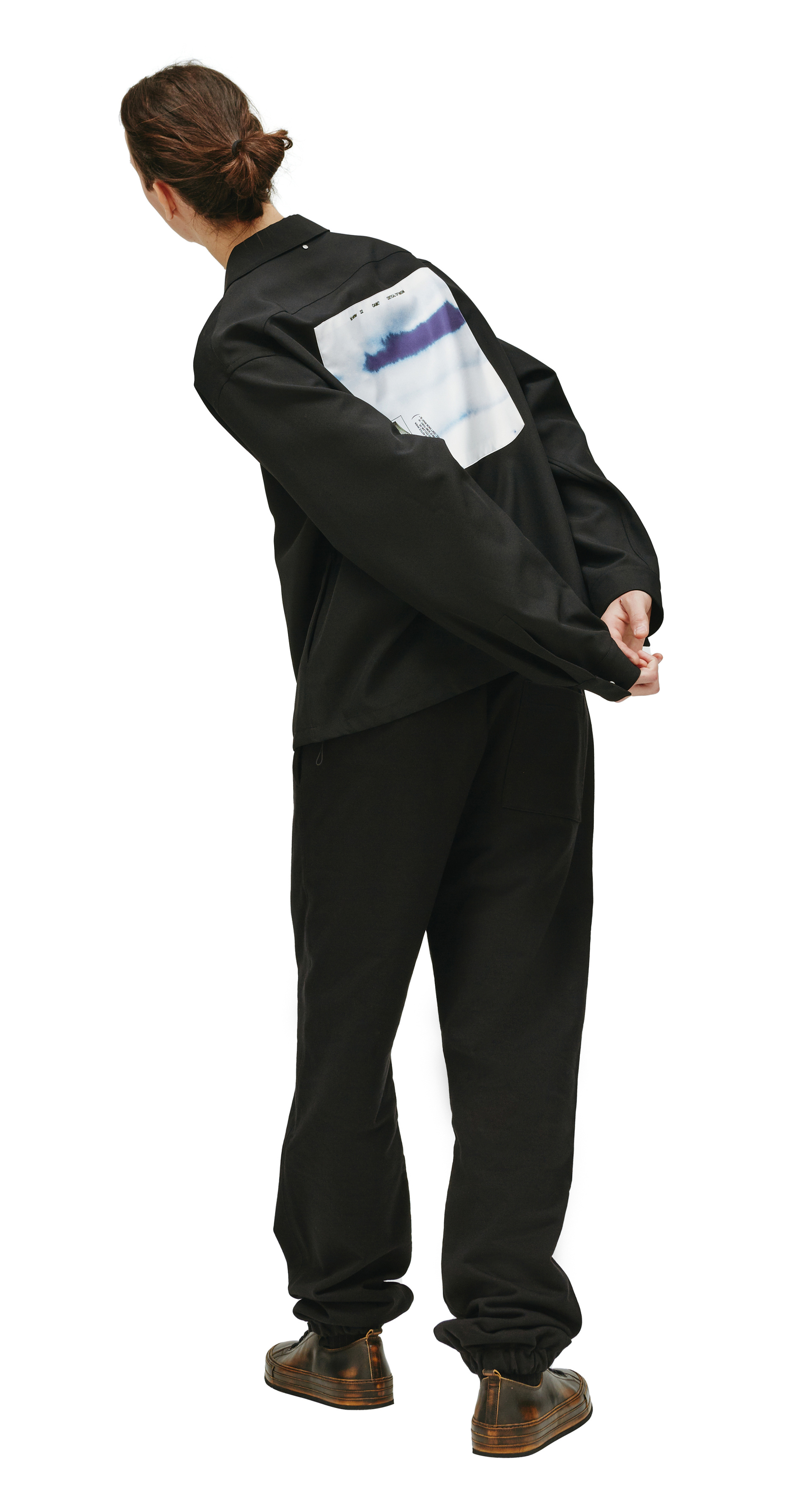 OAMC Рубашка System с шелковым патчем