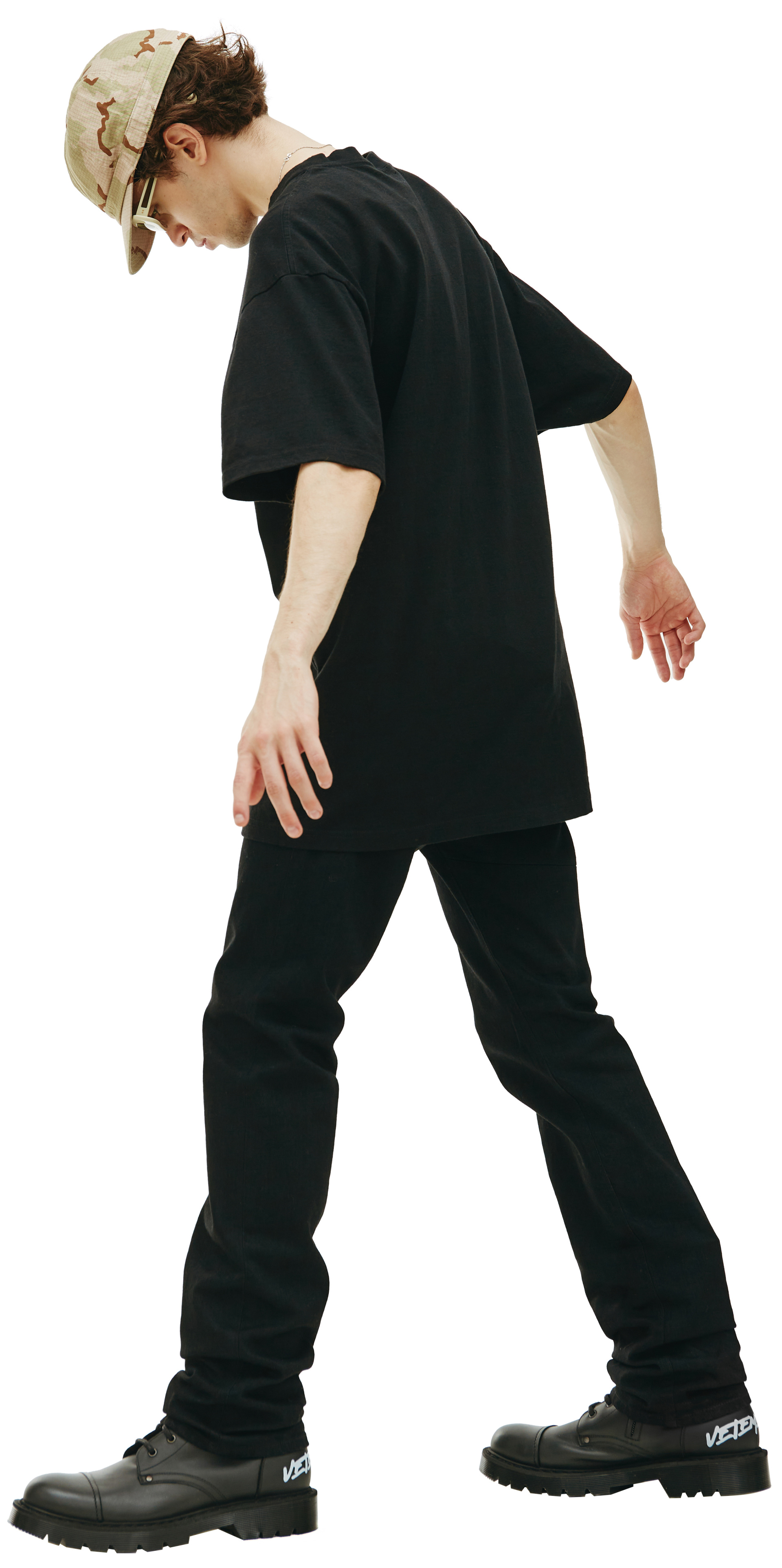 Undercover Черная футболка Undercover Records