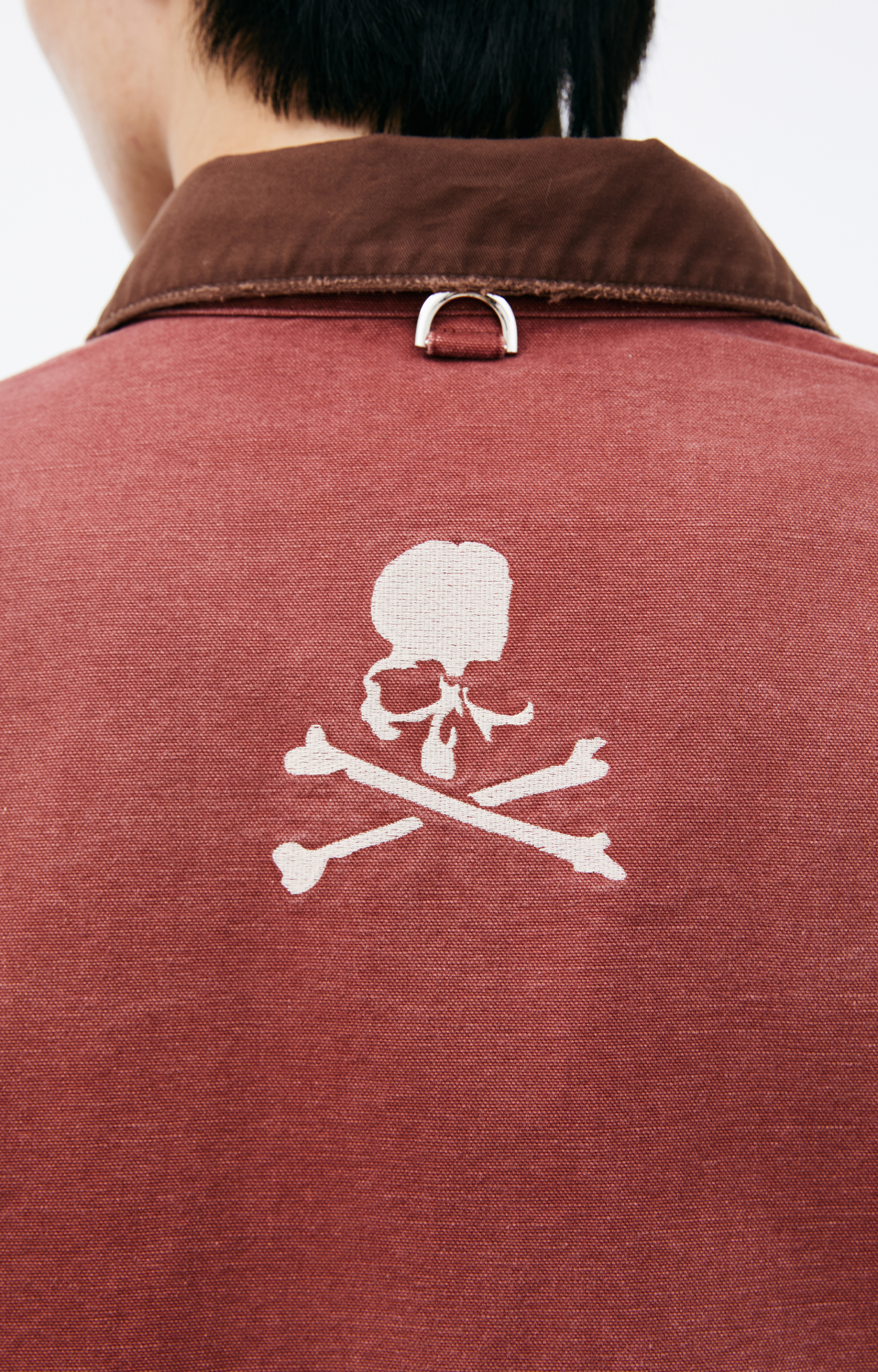 Mastermind WORLD Куртка с необработанными краями