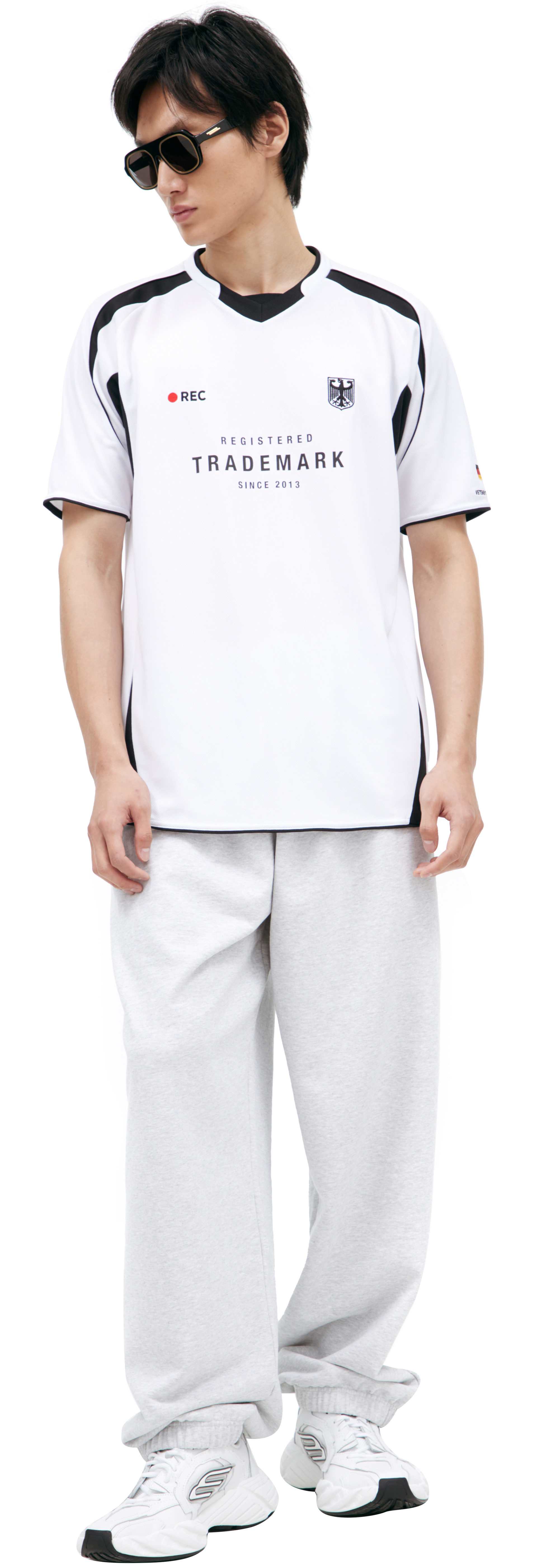 VETEMENTS Футболка джерси