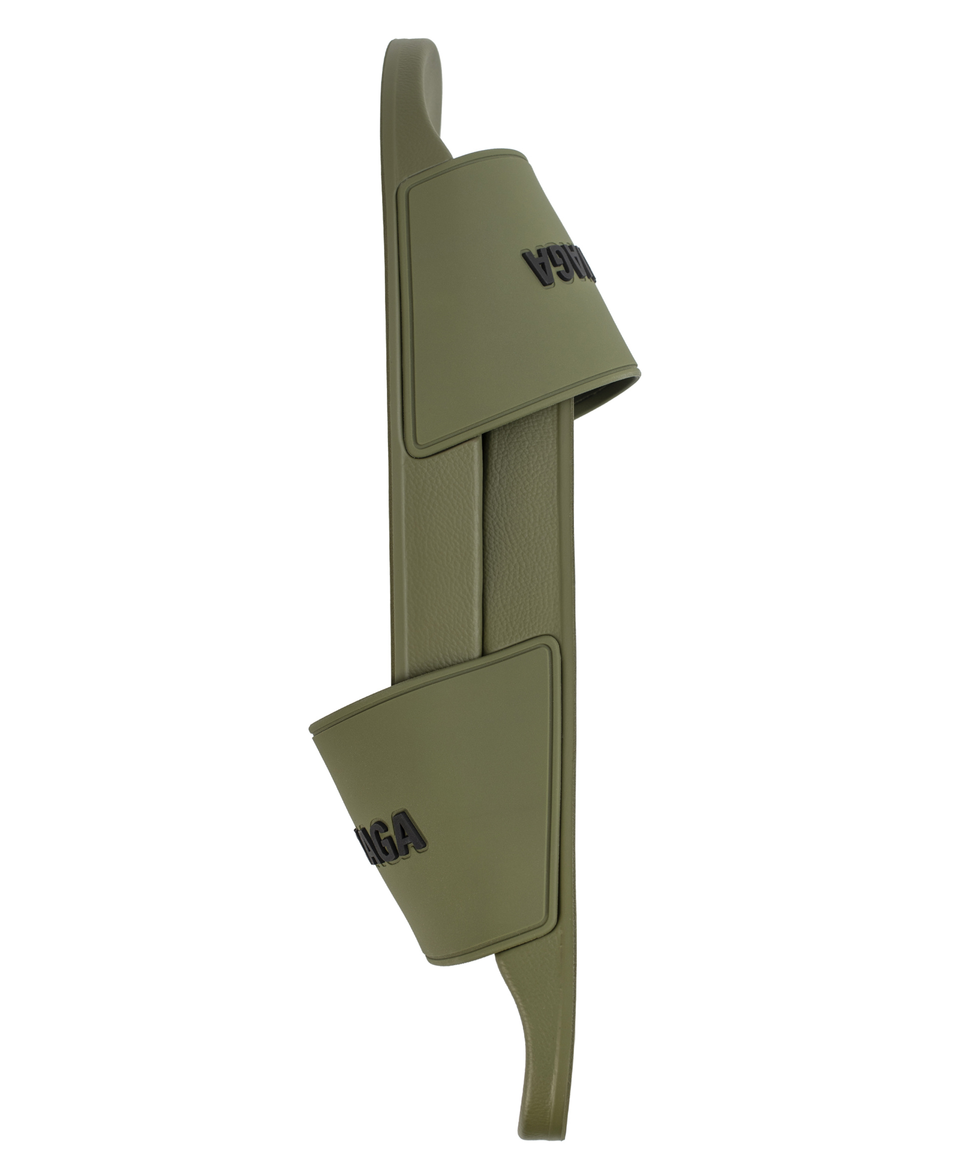 Balenciaga Резиновые шлепанцы Pool с логотипом