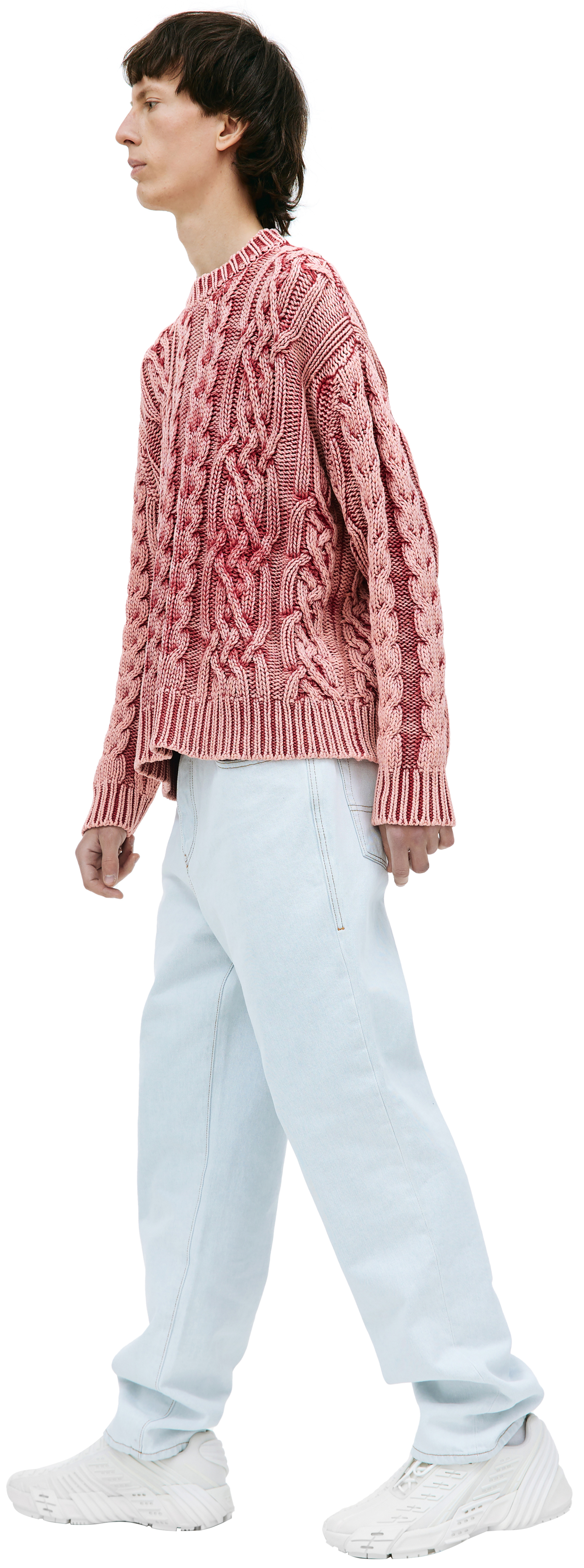 Diesel Вязаный свитер \'K-ELSIUS\' с логотипом