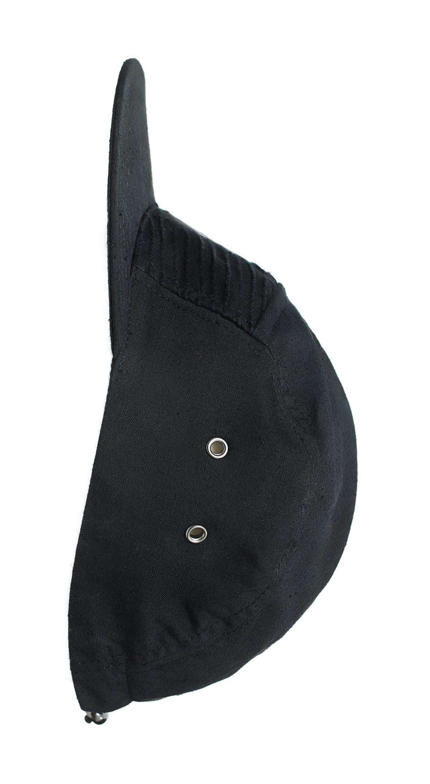 PLANIMETRY Черная кепка с патчем