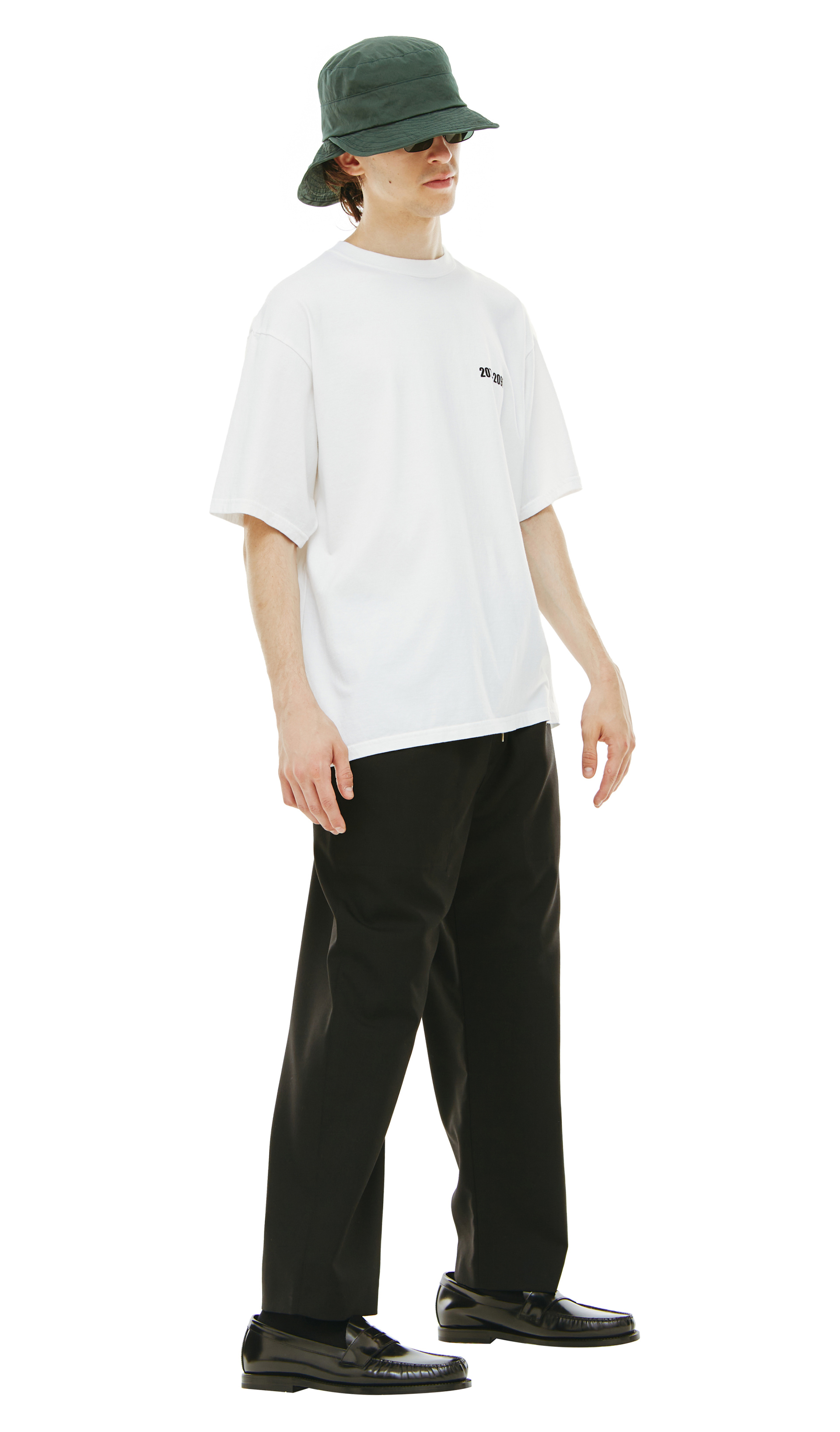 Undercover Хлопковая футболка с принтом