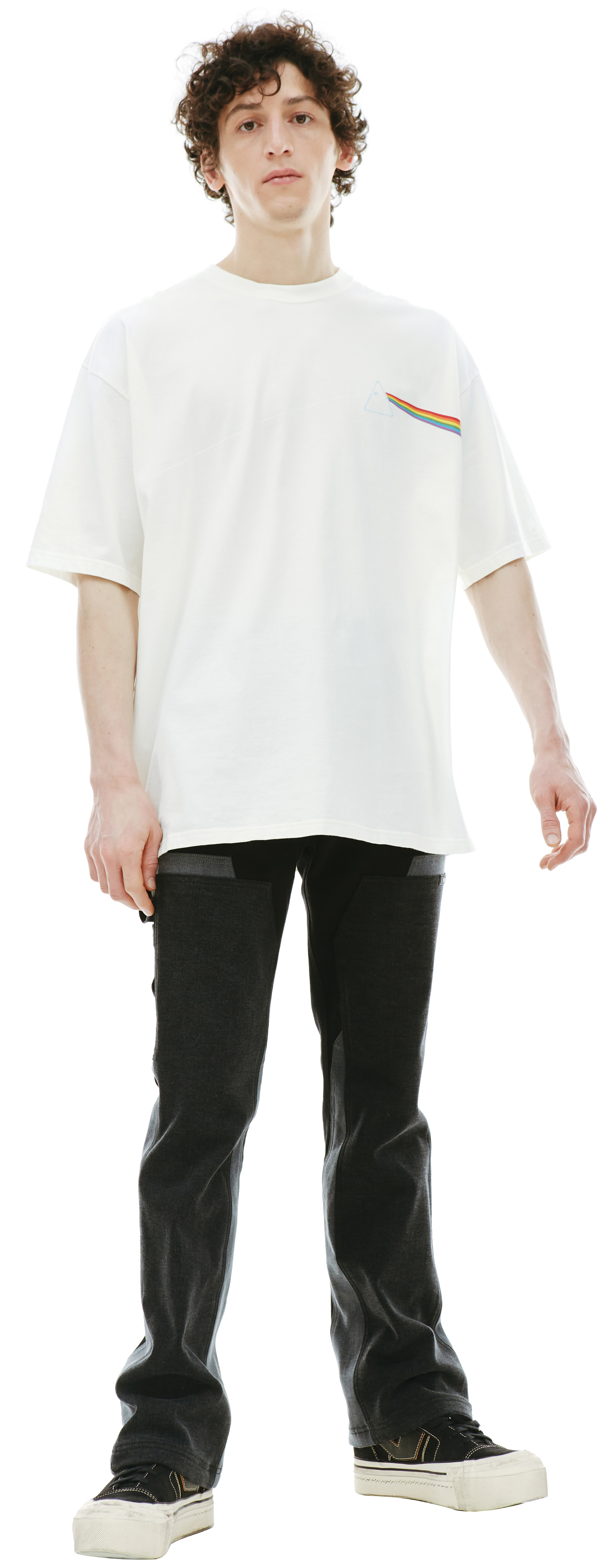 Undercover Футболка с принтом Pink Floyd