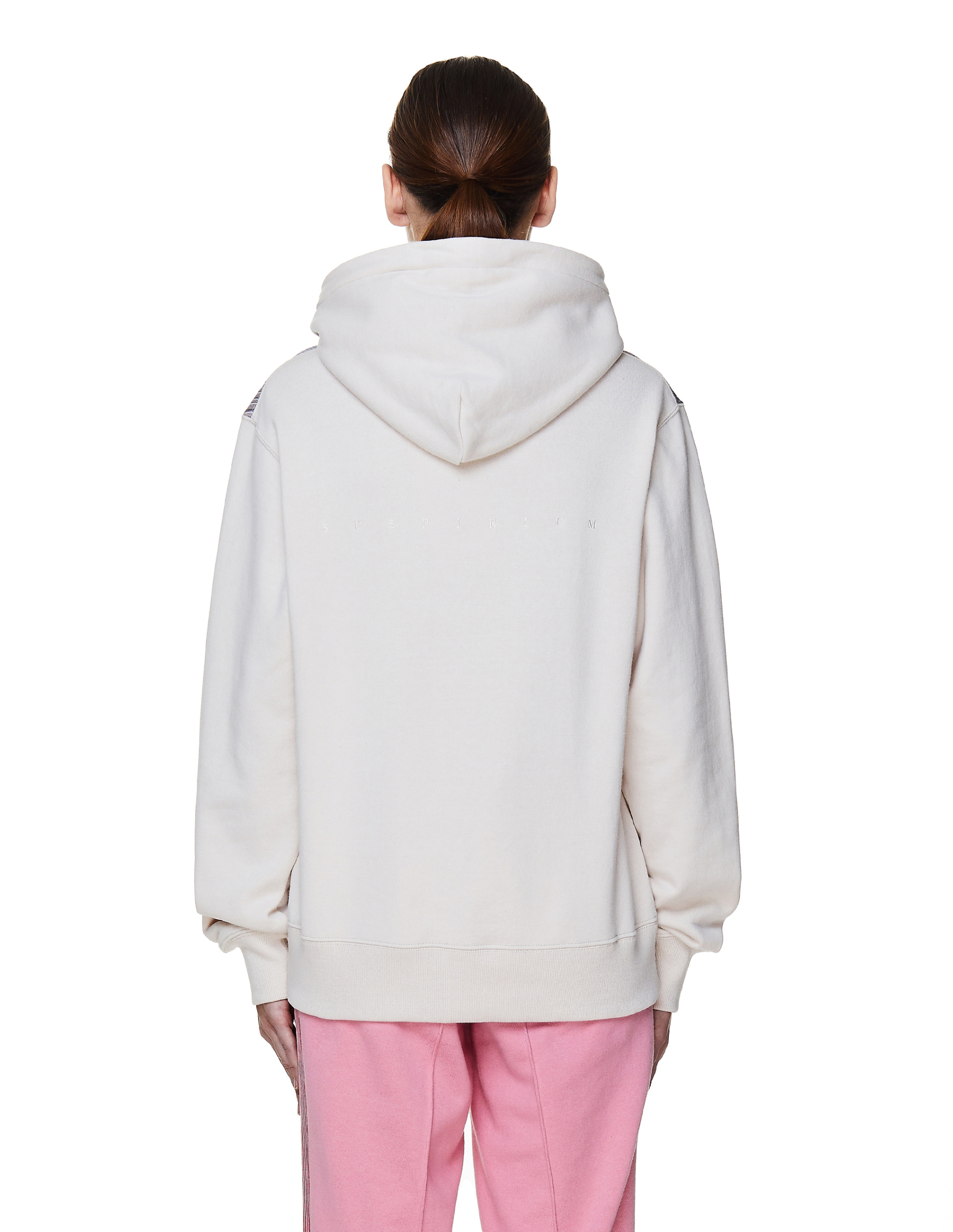 Undercover Хлопковое худи с принтом Suspirium