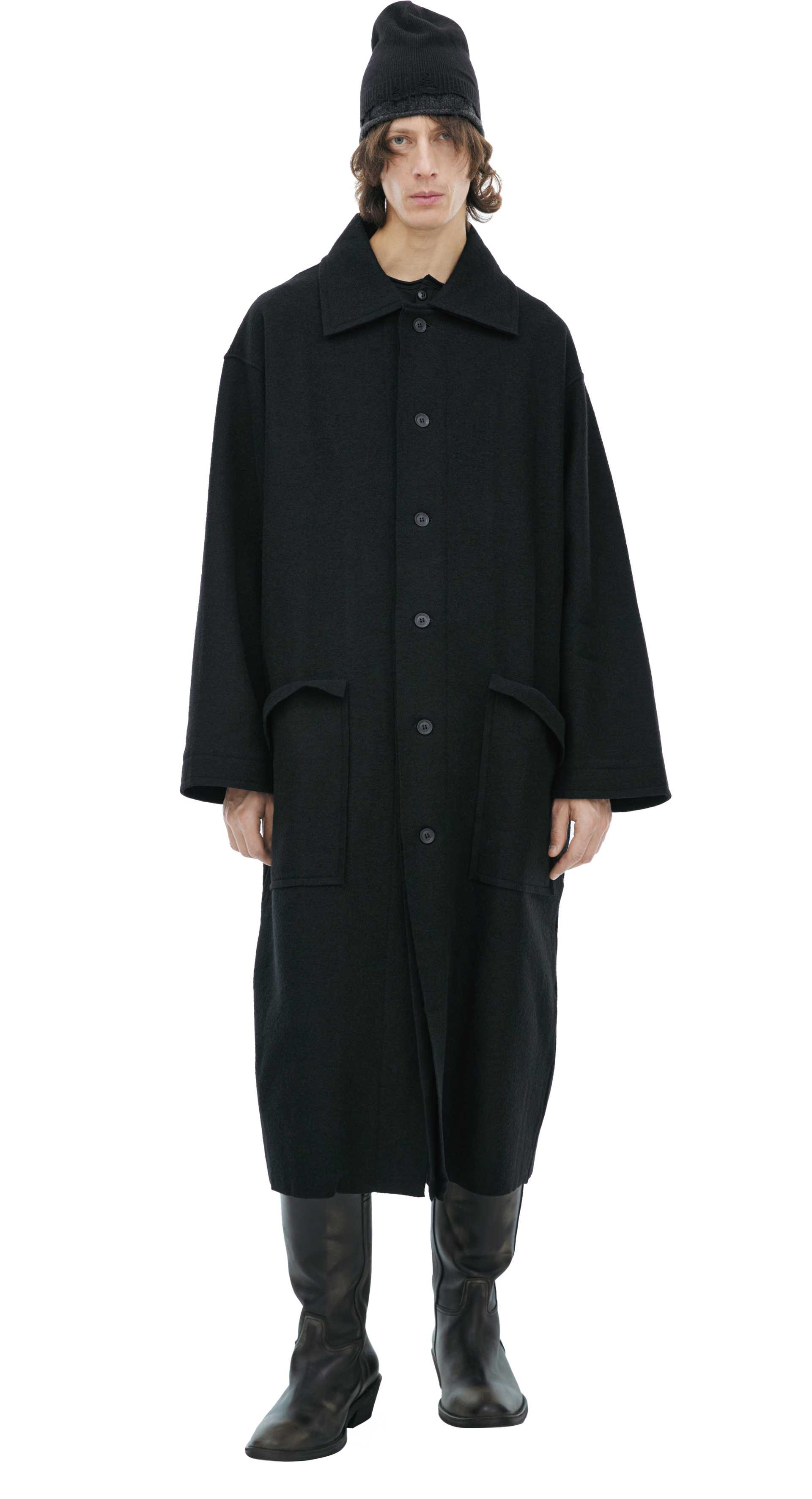 Yohji Yamamoto Пальто