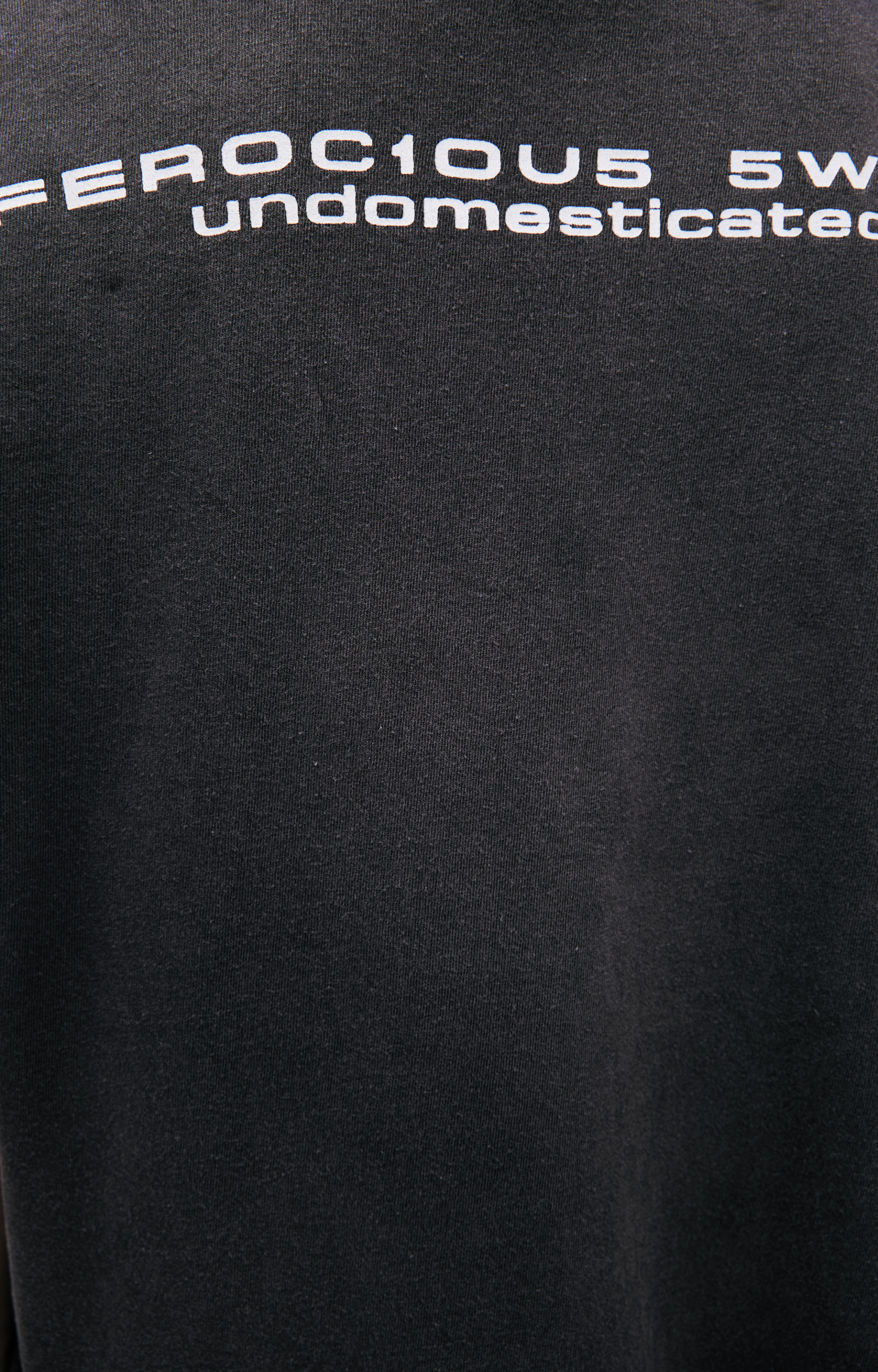 Saint Mxxxxxx Серая футболка с принтом