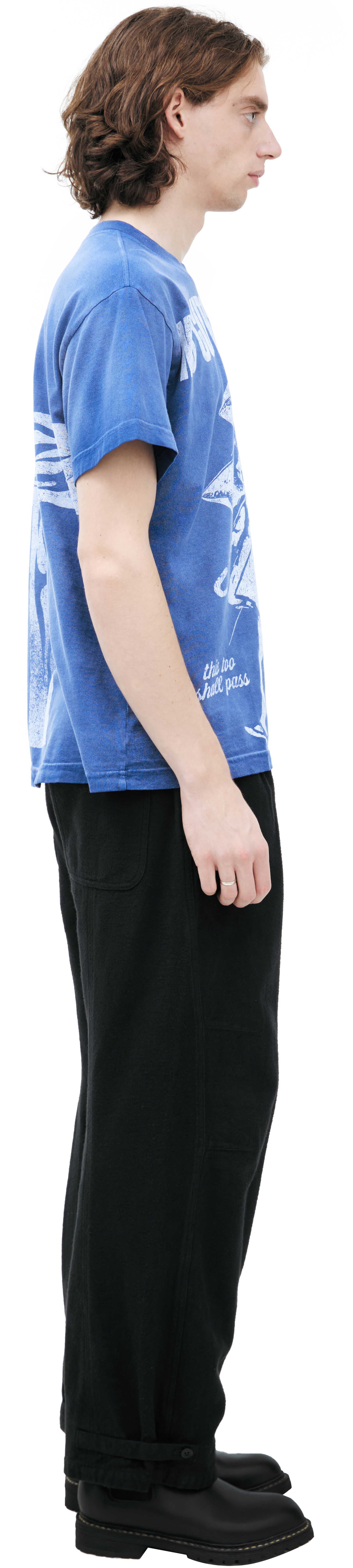 Hellstar Хлопковая футболка с принтом