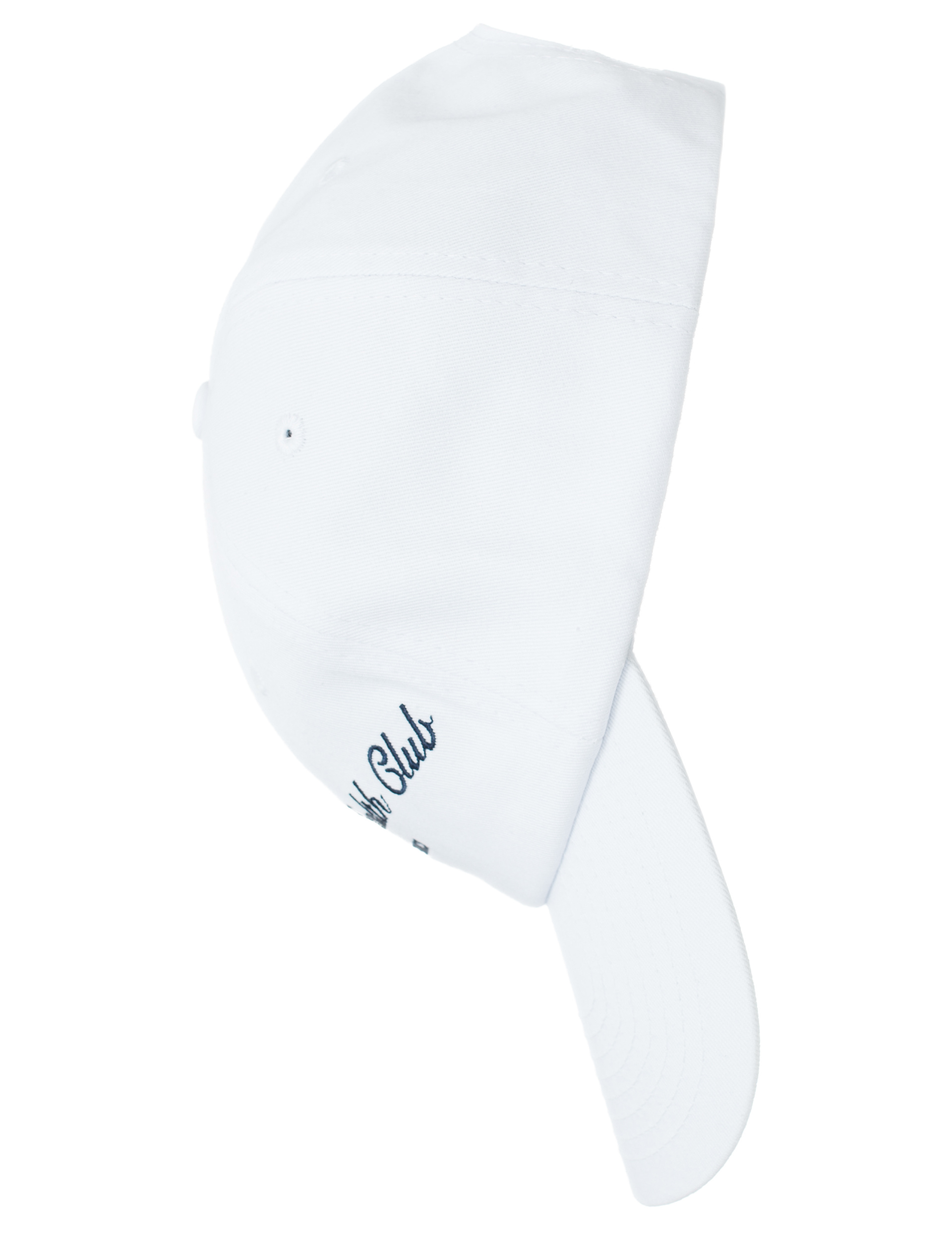 SPORTY & RICH Белая кепка с вышивкой New York