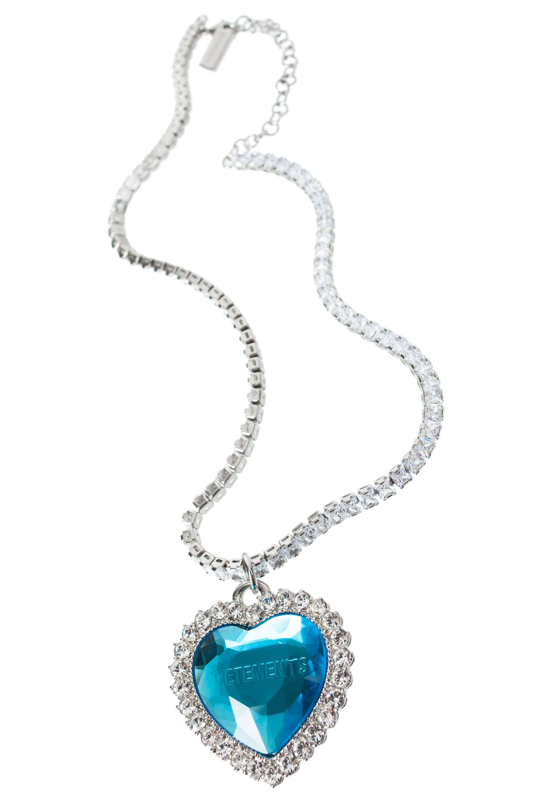 VETEMENTS Колье "Сердце океана"