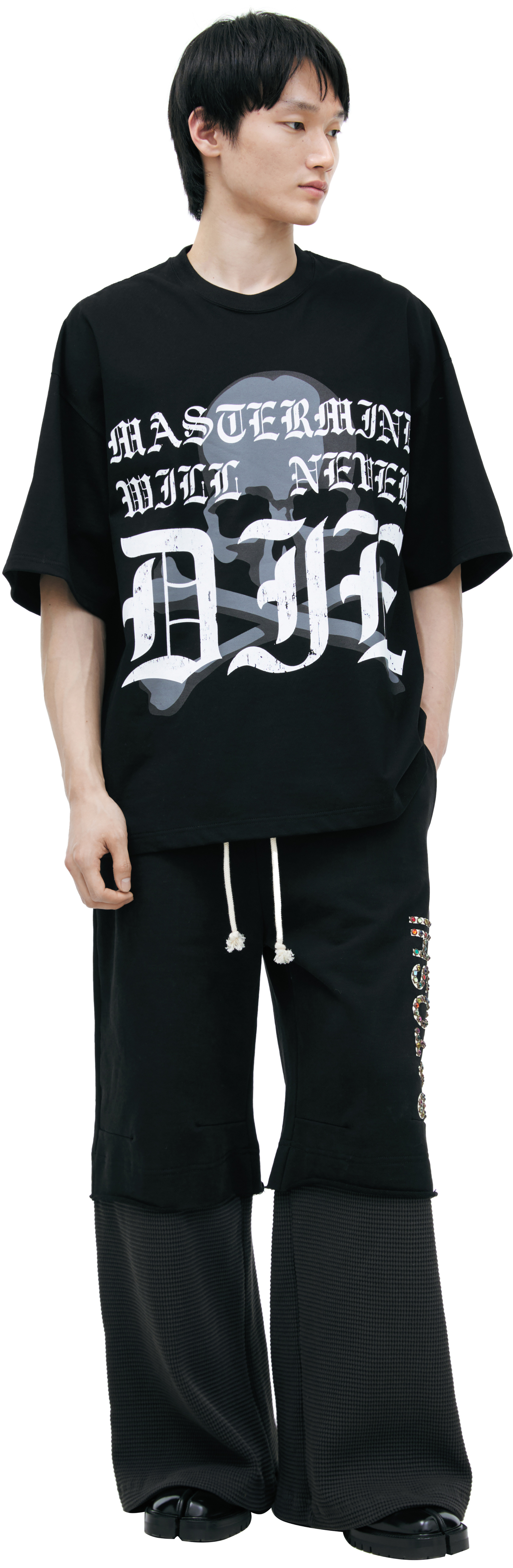 Mastermind WORLD Футболка WILL NEVER DIE