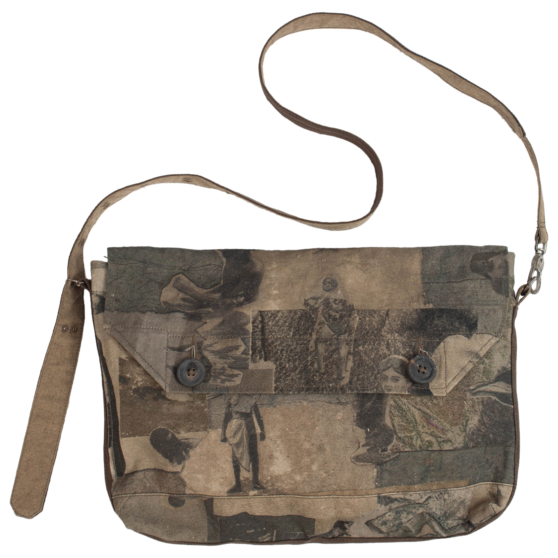 Ziggy Chen Сумка с принтами