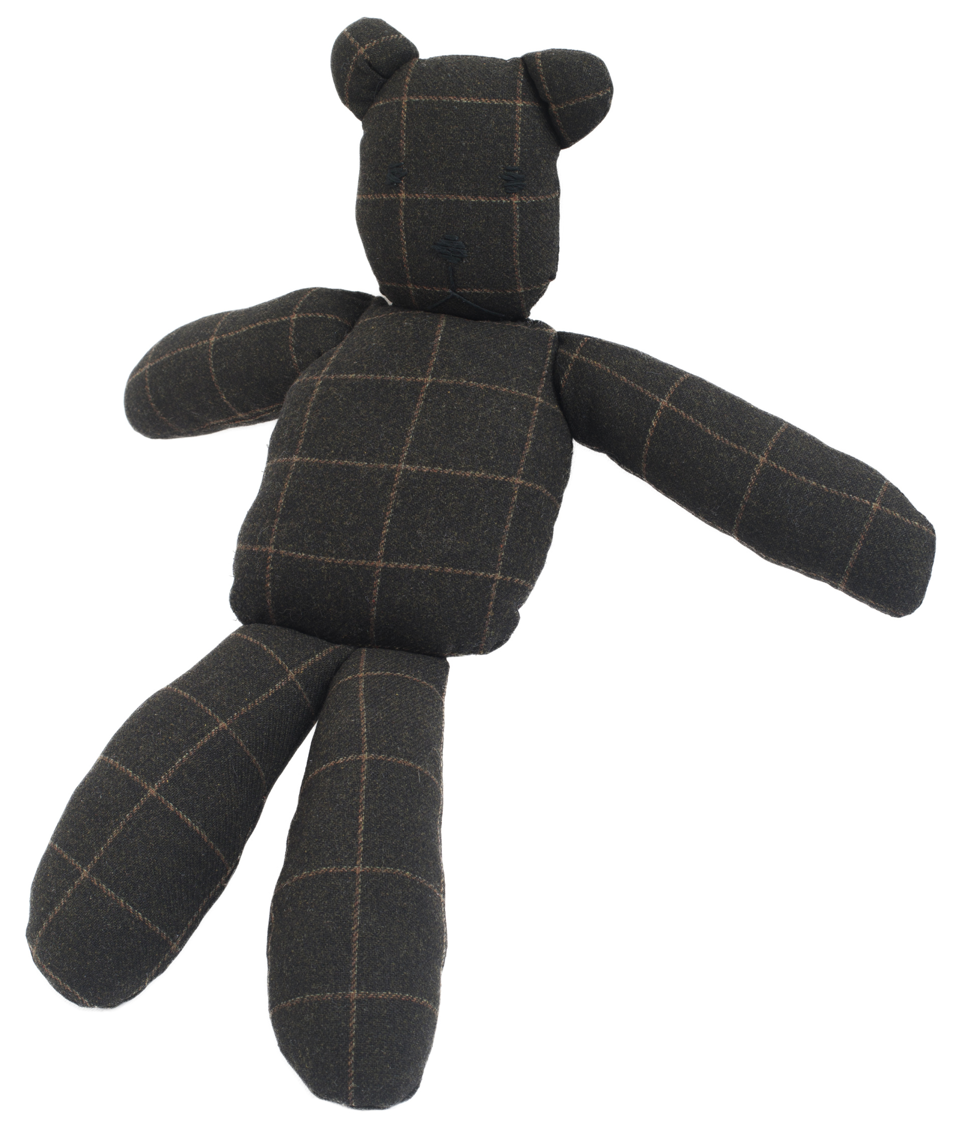 Enfants Riches Déprimés Игрушка медведь Pathétique I в клетку