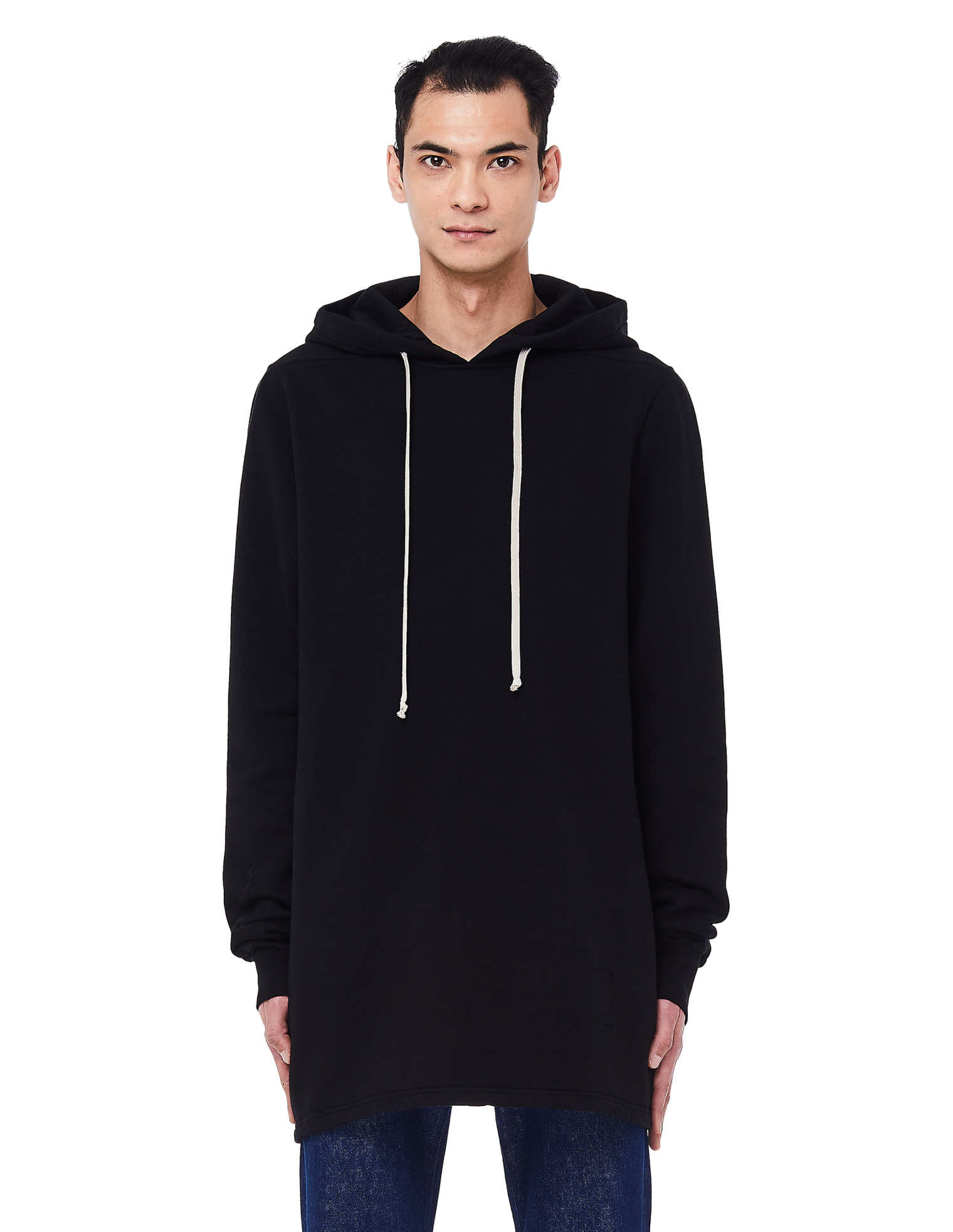 DRKSHDW by Rick Owens Хлопковое худи оверсайз
