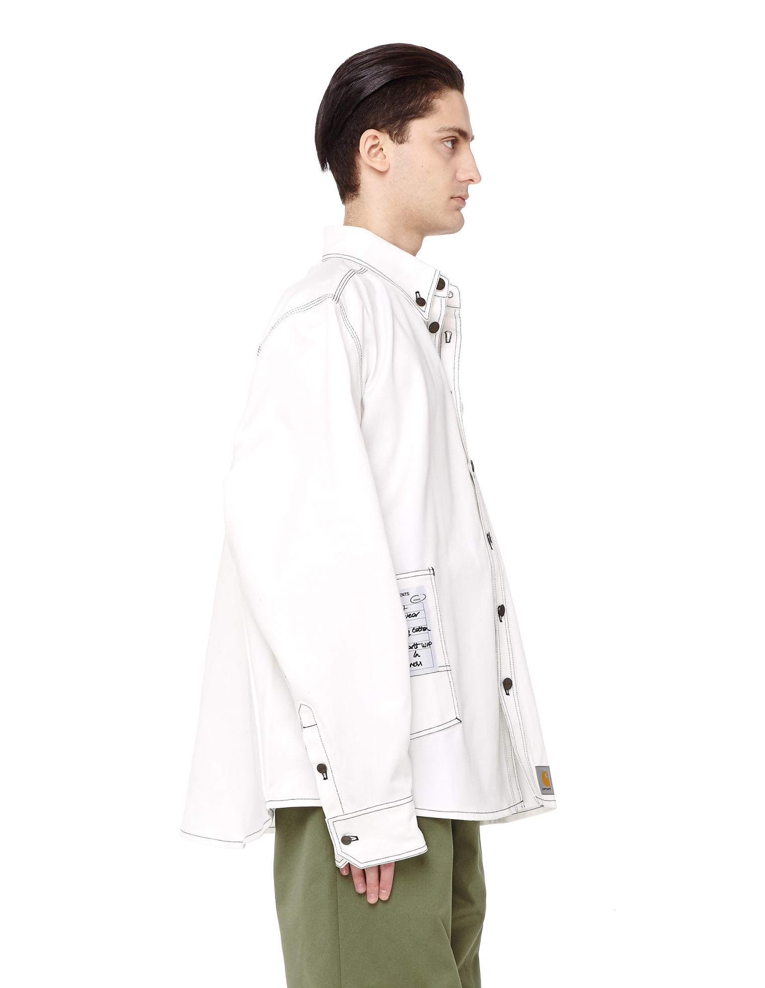VETEMENTS Рубашка Carhartt