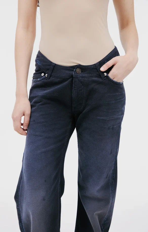 Balenciaga Джинсы с потертостями