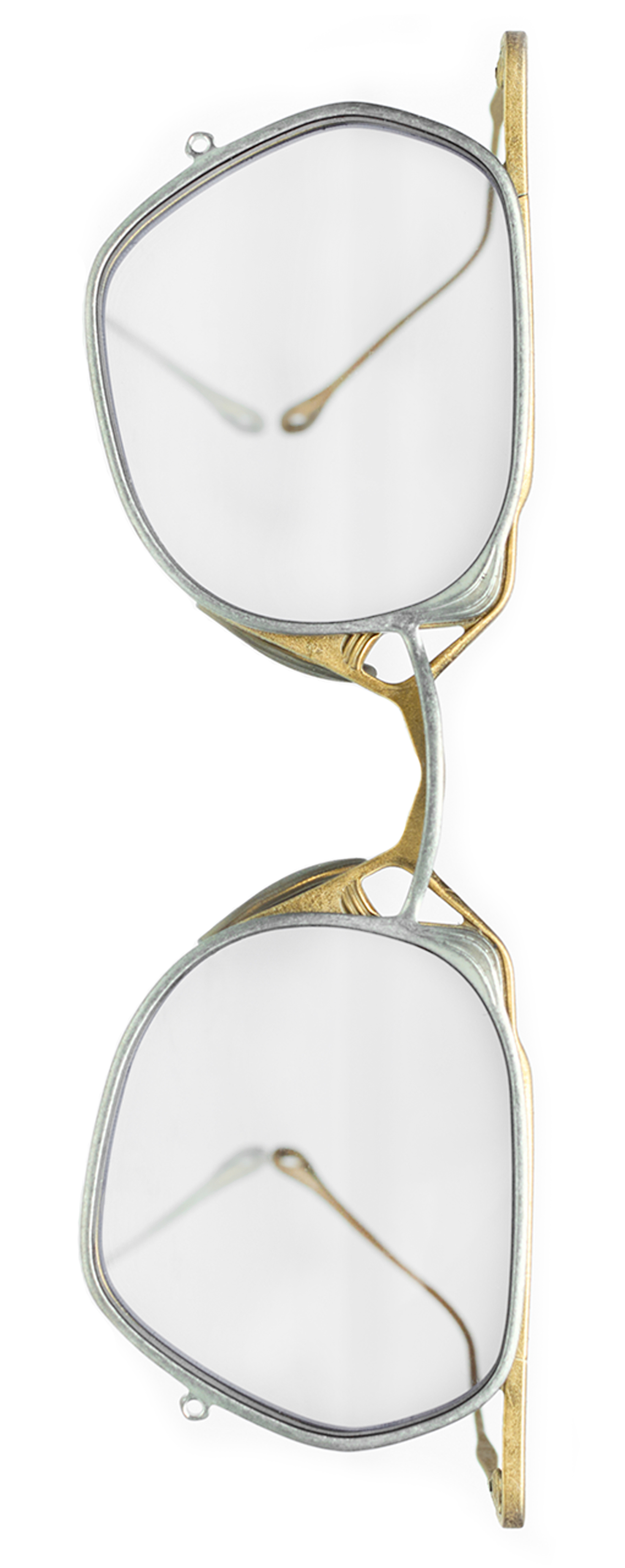 The Viridi-Anne Двойные очки в тонкой оправе