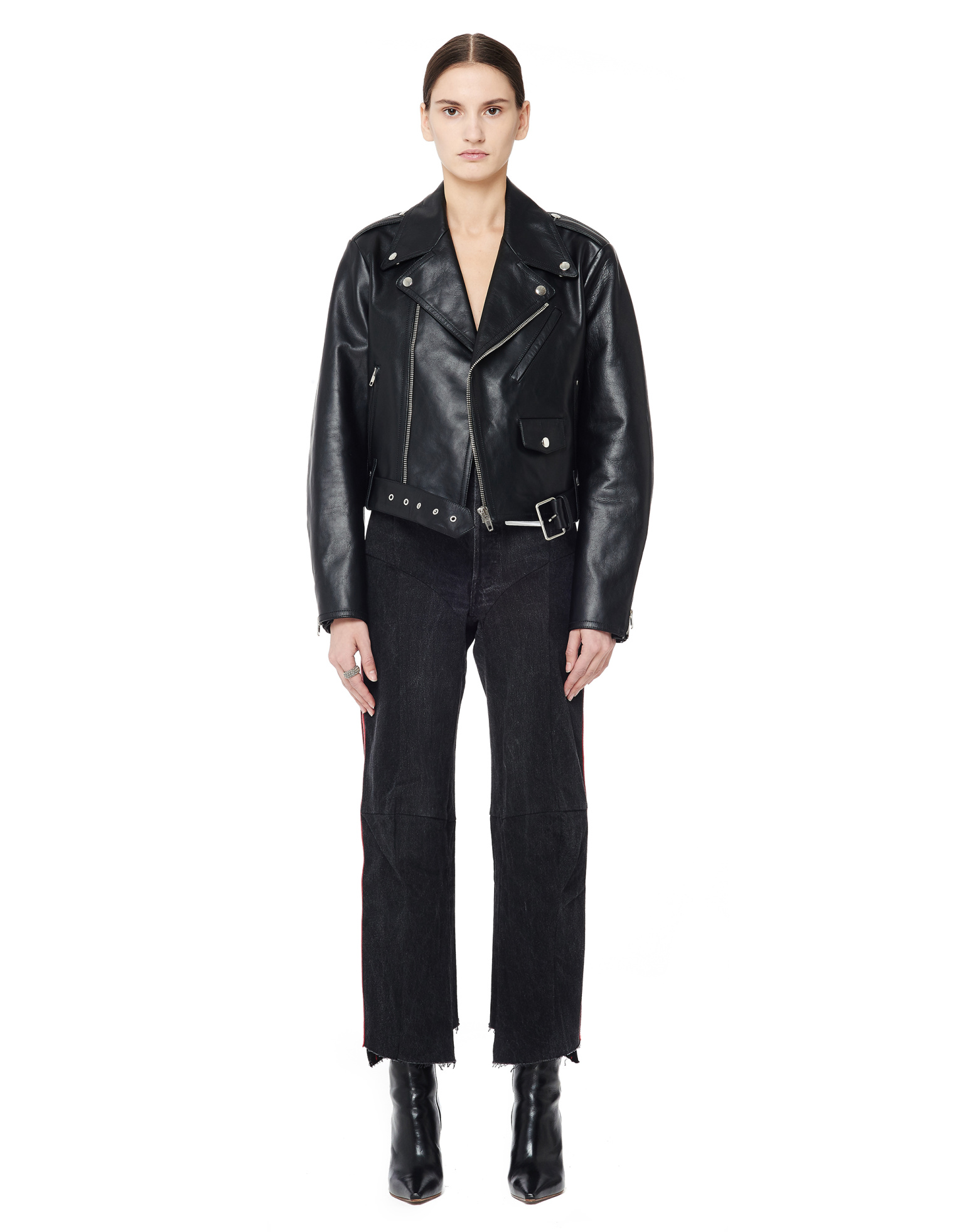 Balenciaga Кожаная куртка