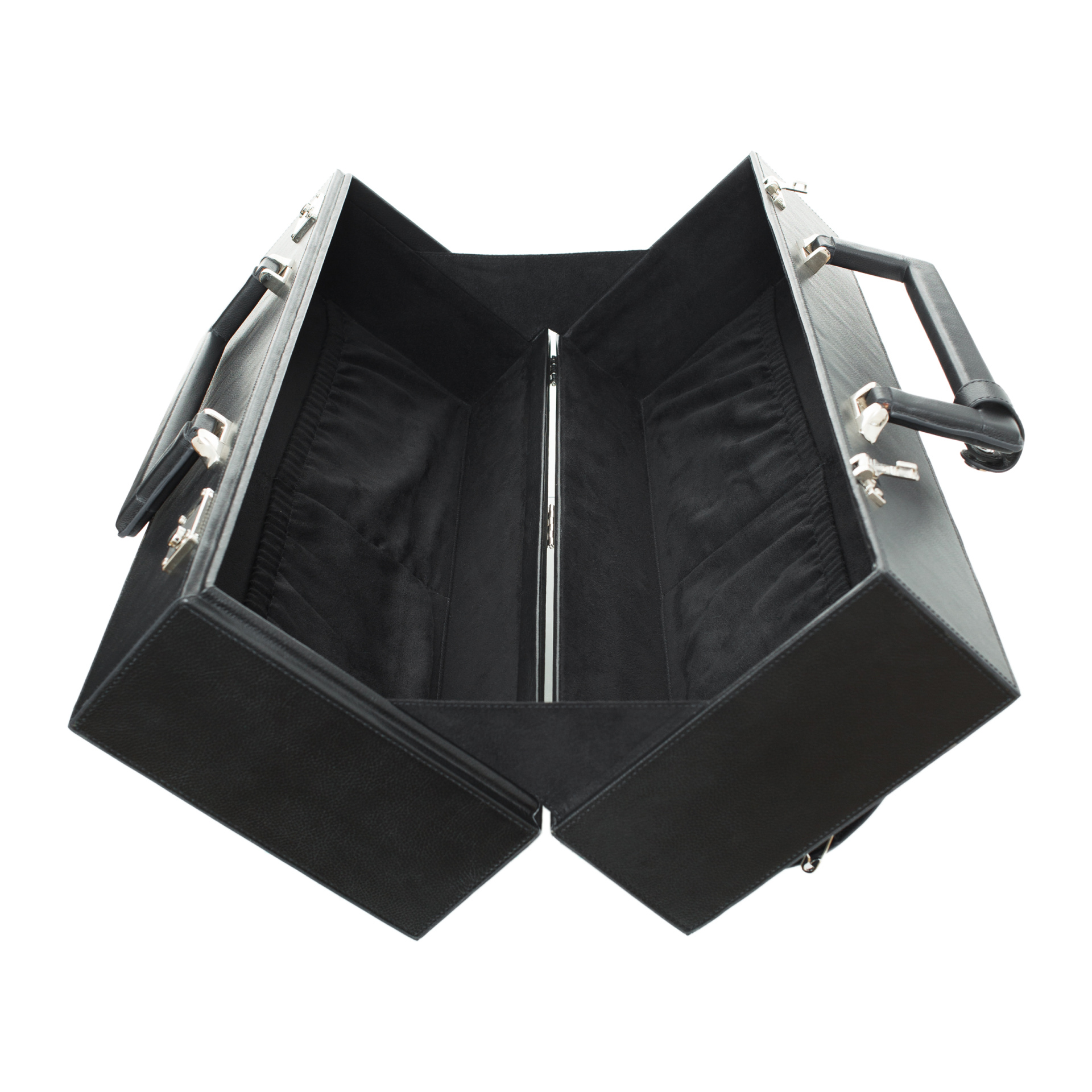 Midnight Studios Кожаный чемодан Brooklyn Box