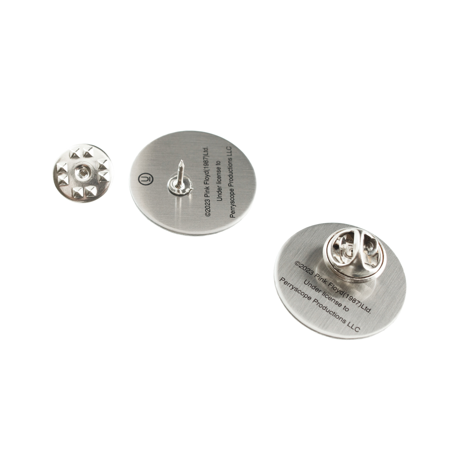 Undercover Комплект из 4 значков с участниками группы Pink Floyd