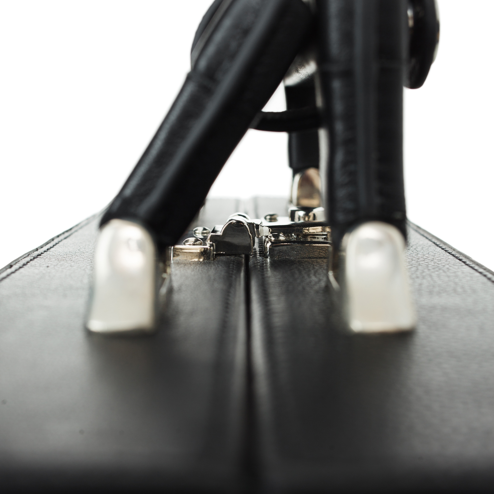 Midnight Studios Чемодан Brooklyn Box из кожи