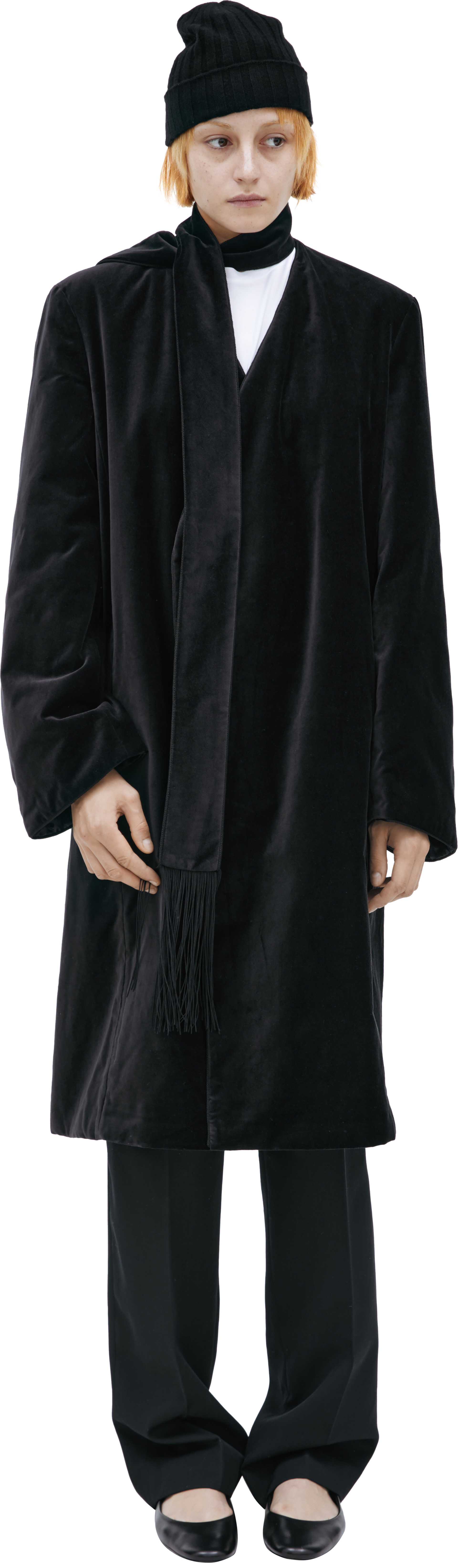 TOTEME Пальто с шарфом Smoking Coat