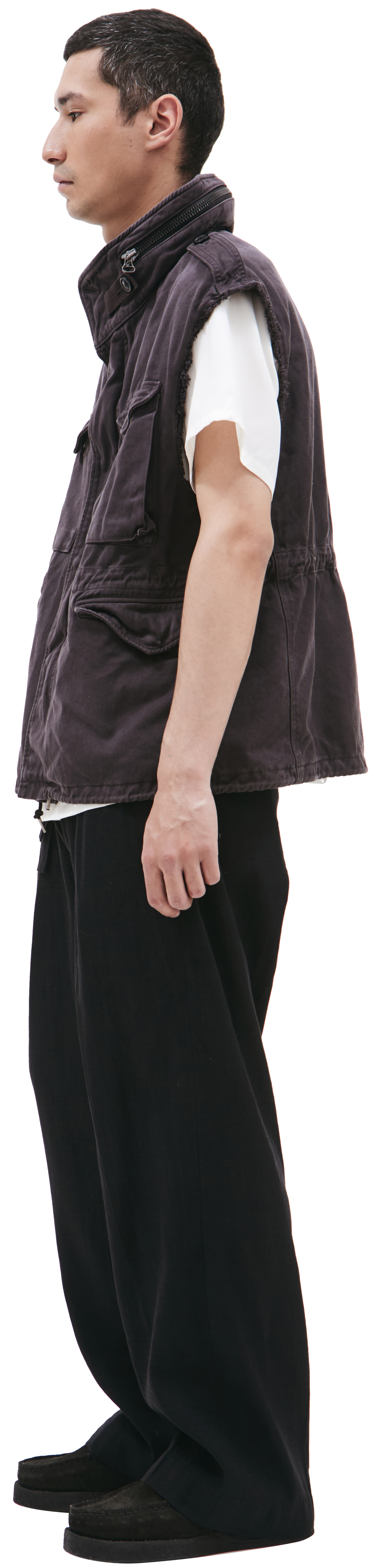 visvim Джинсовый жилет Bickle