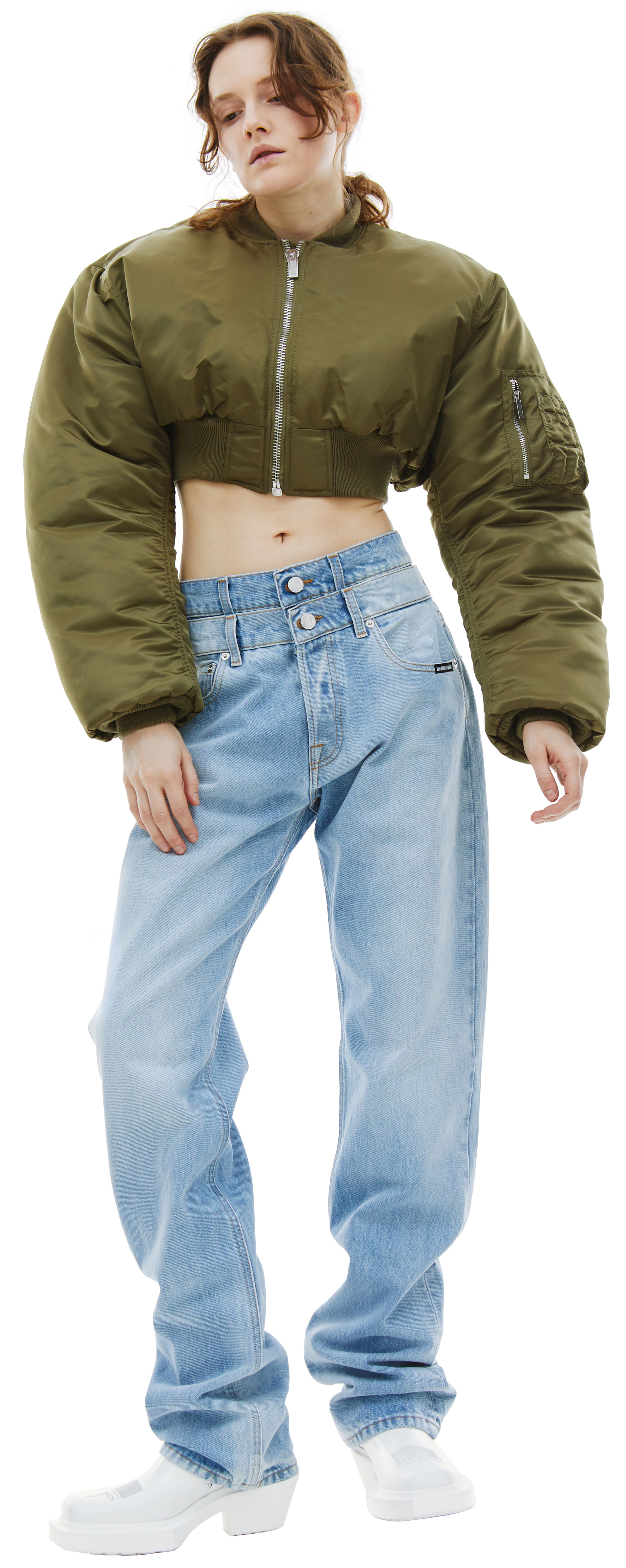 VTMNTS Укороченный бомбер VTMNTS x Alpha Industries