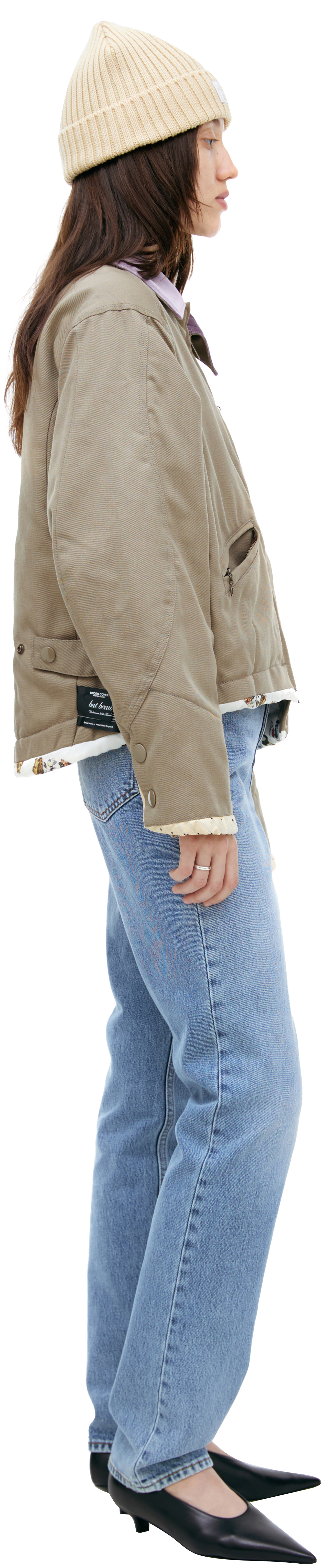 Undercover Куртка с отложным воротником